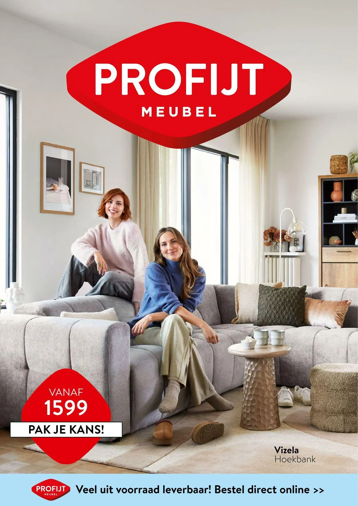 Profijt Meubel van 4 maart tot 4 april 2025 - Folder pagina 1