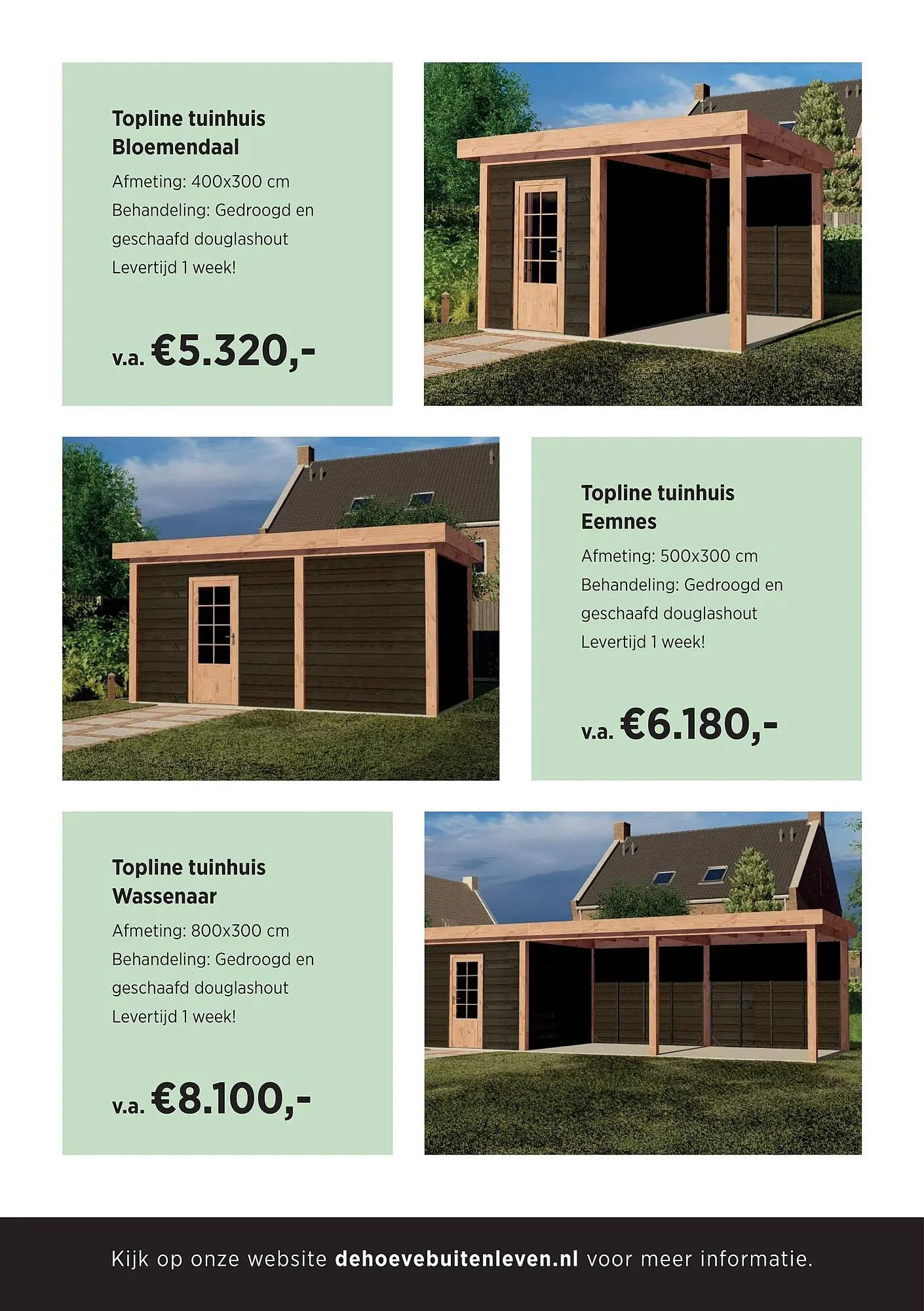 De Hoeve Buitenleven folder van 17 december tot 27 januari 2025 - Folder pagina 9