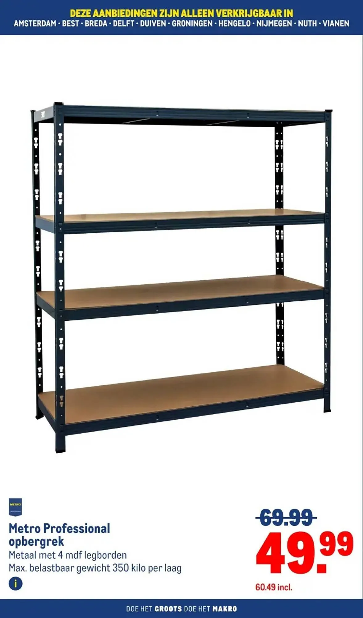 Makro folder van 26 maart tot 8 april 2025 - Folder pagina 30