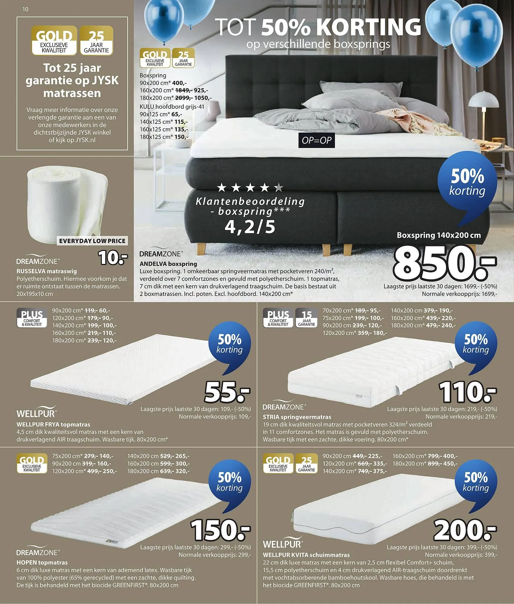 Jysk folder van 13 april tot 26 april 2026 - Folder pagina 10