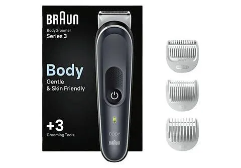 BRAUN BodyGroomer BG3340