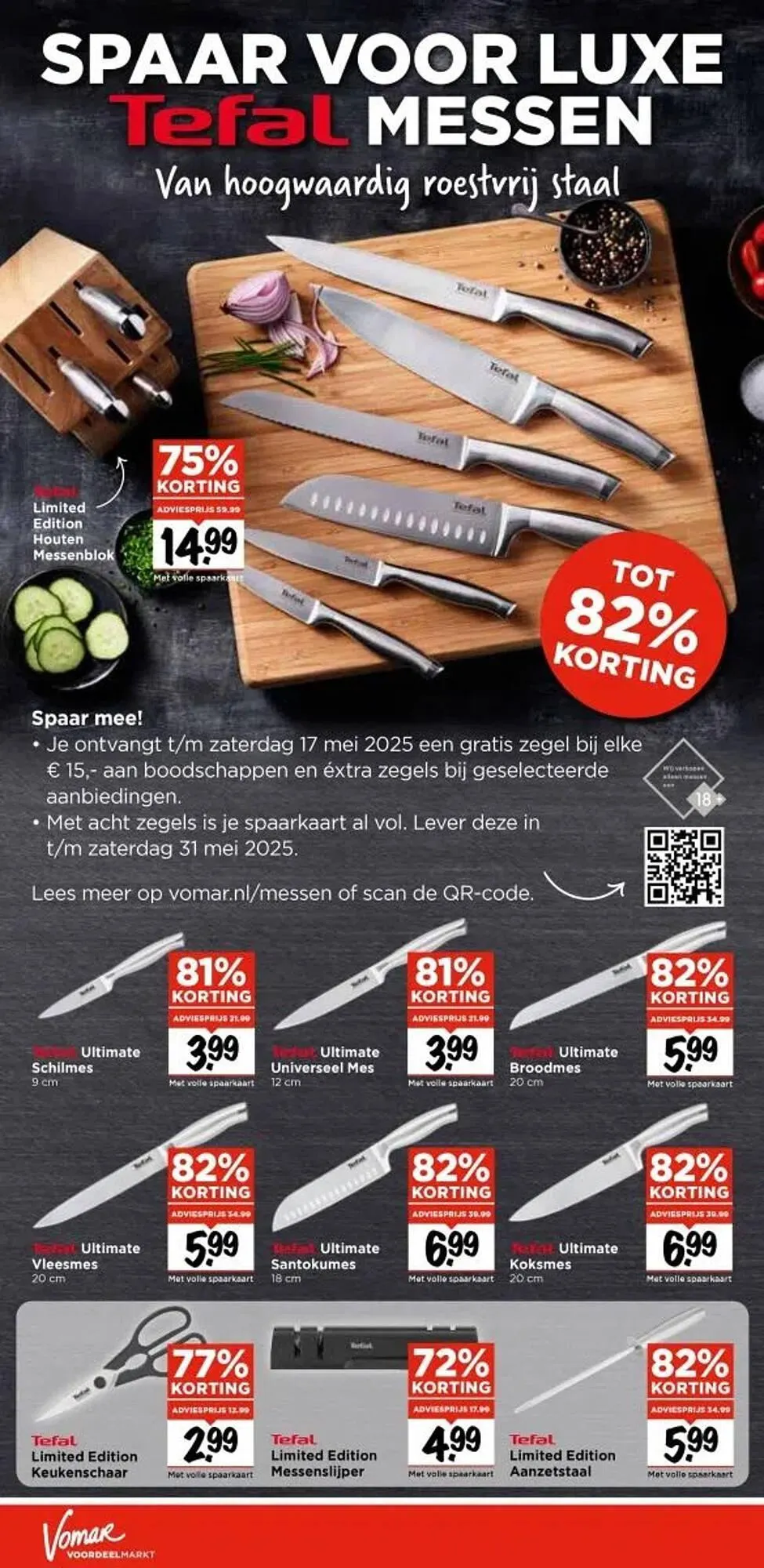 Vomar folder van 26 maart tot 29 maart 2025 - Folder pagina 18