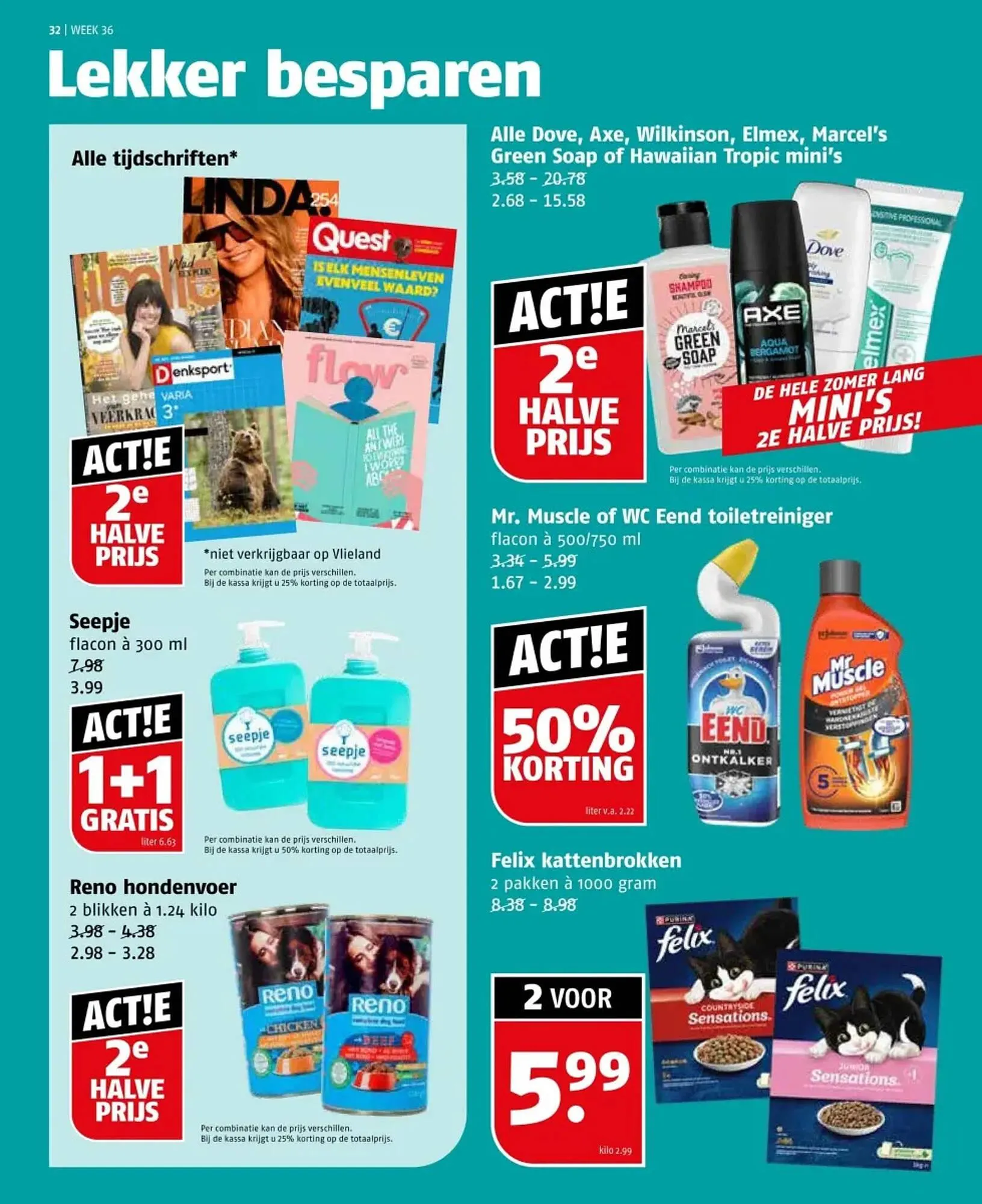 Poiesz folder van 31 augustus tot 6 september 2025 - Folder pagina 32