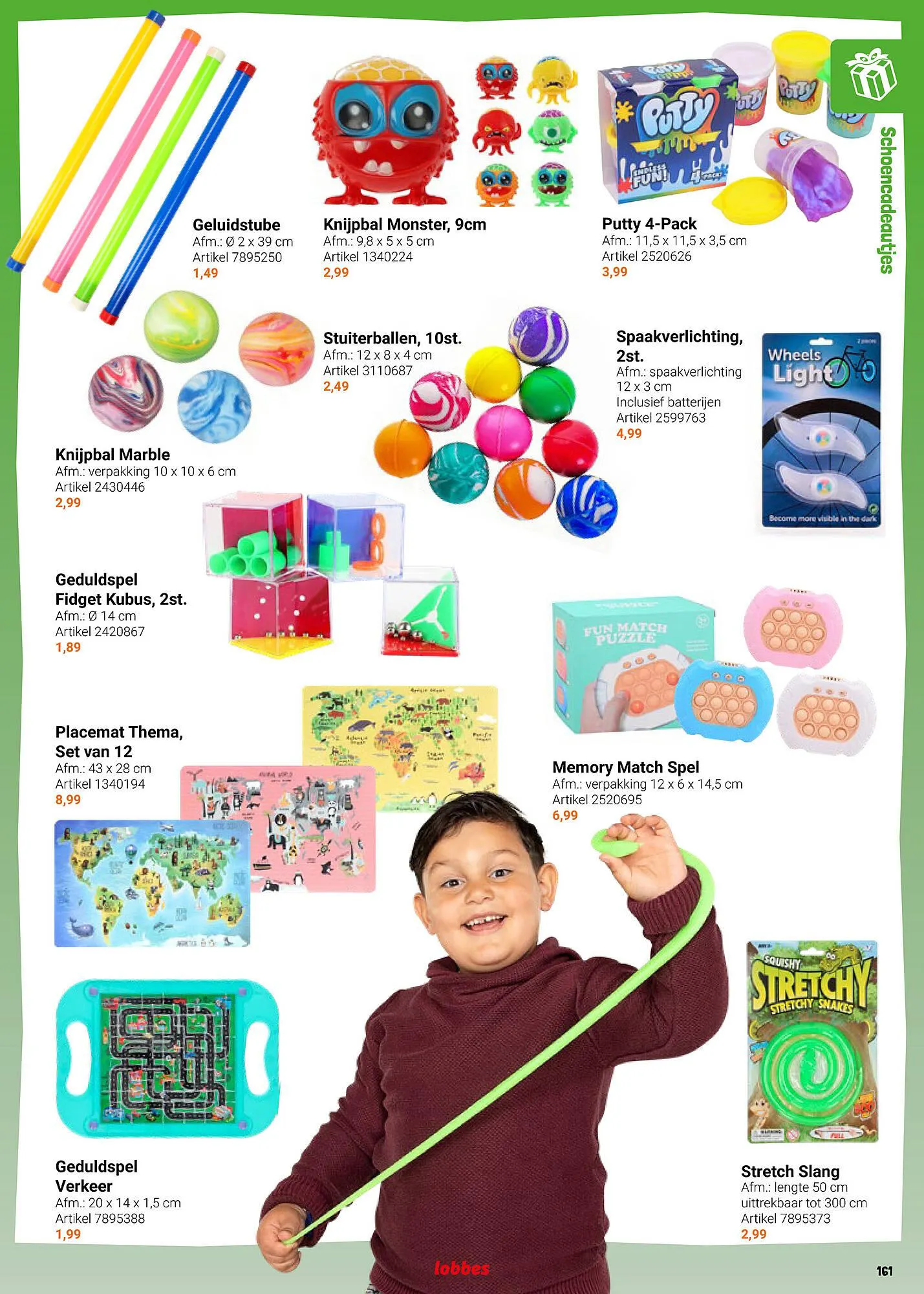 Lobbes folder van 17 september tot 31 december 2023 - Folder pagina 163