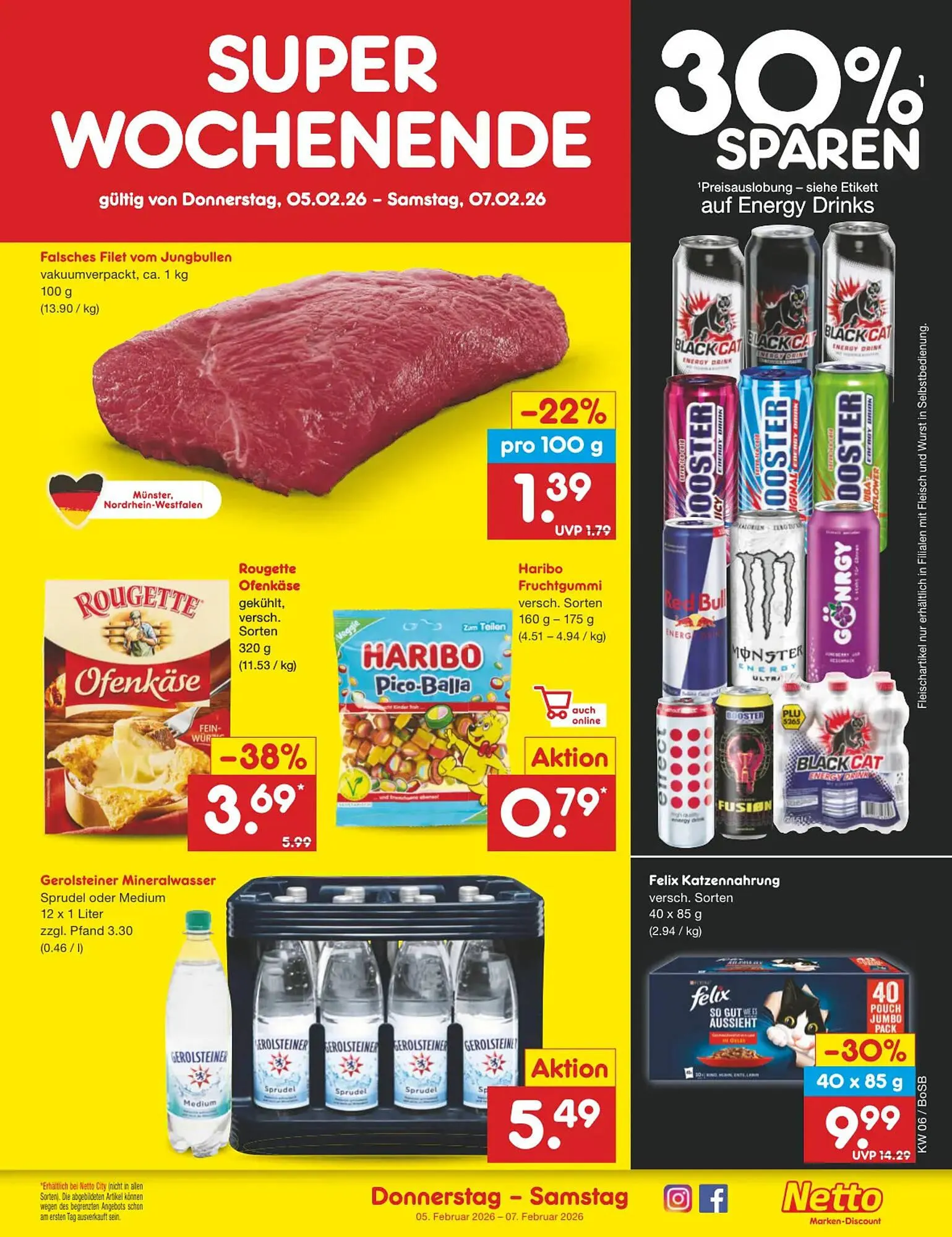Netto Marken-Discount DE folder van 2 februari tot 7 februari 2026 - Folder pagina 41