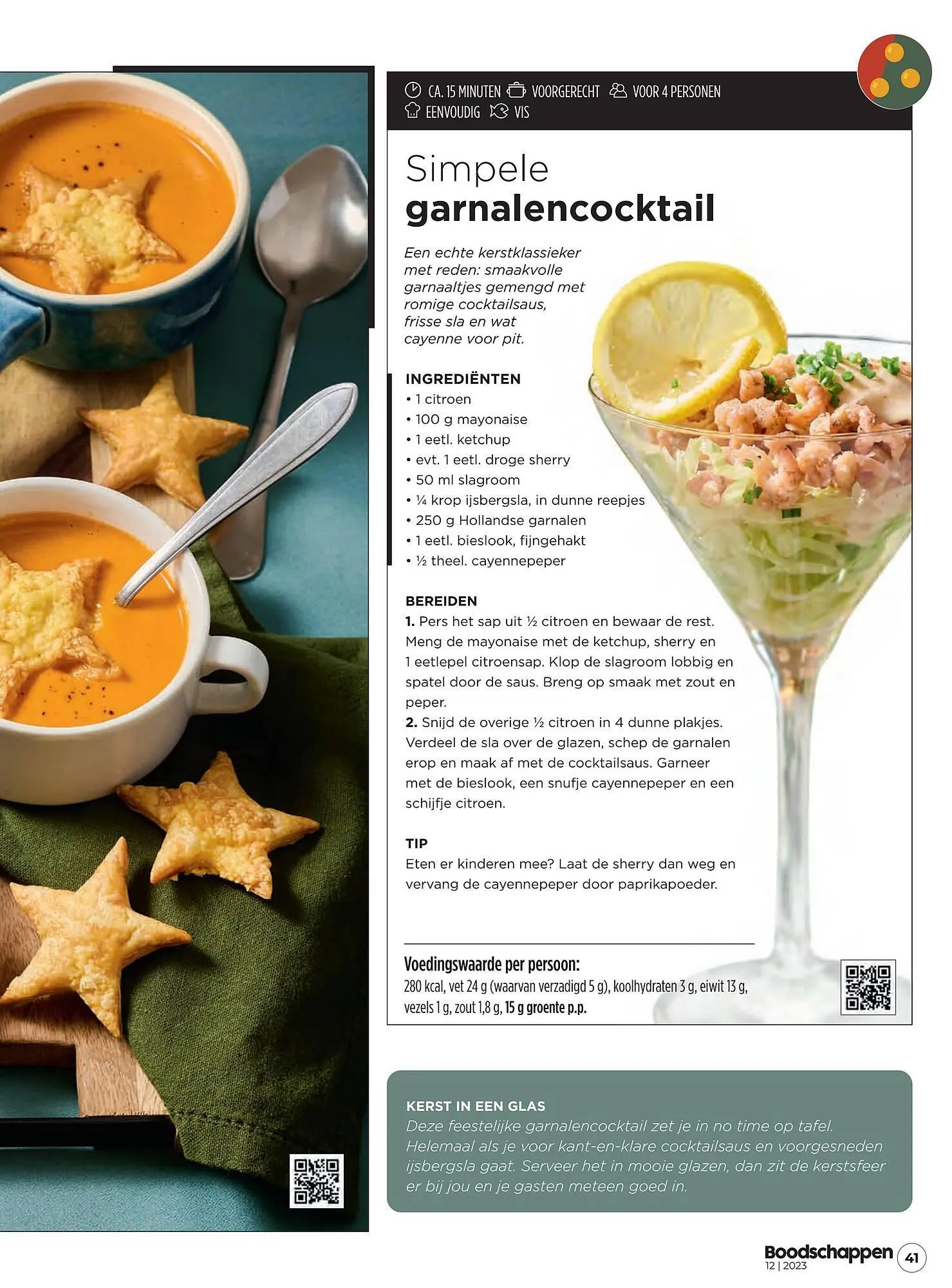 Boodschappen folder van 6 december tot 31 december 2023 - Folder pagina 41