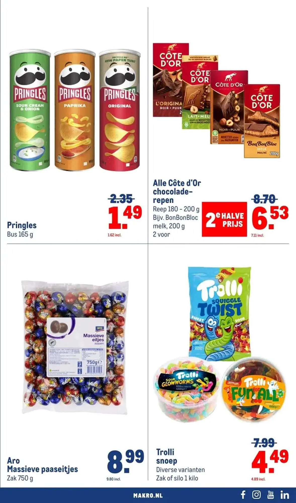 Makro folder van 26 maart tot 8 april 2025 - Folder pagina 27