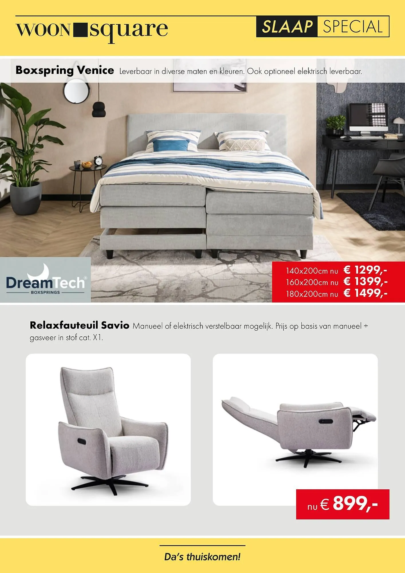 Woonsquare slaapfolder van 2 maart tot 7 maart 2026 - Folder pagina 6