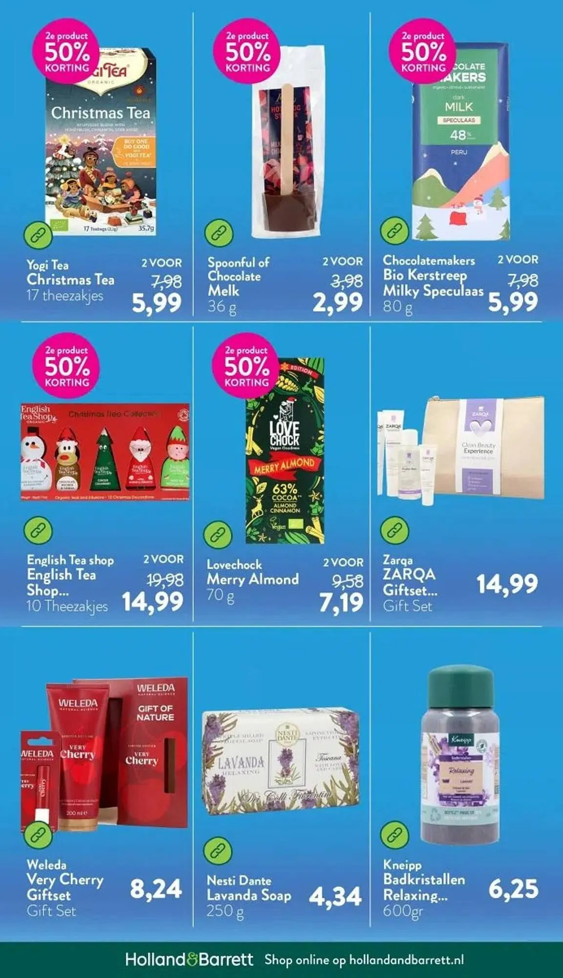 Holland & Barrett folder van 15 december tot 21 december 2025 - Folder pagina 3