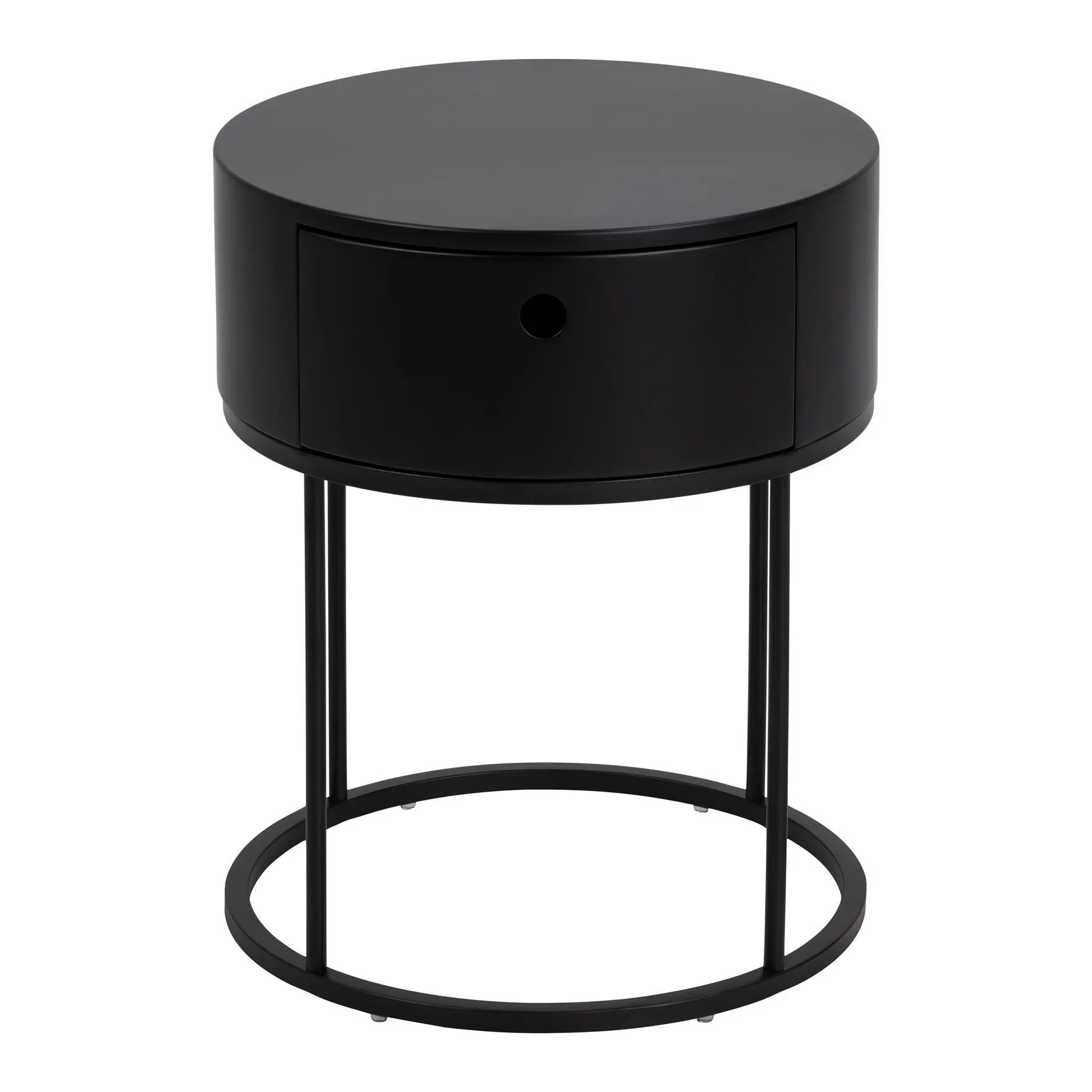 by fonQ basic Nim Nachtkastje - Zwart