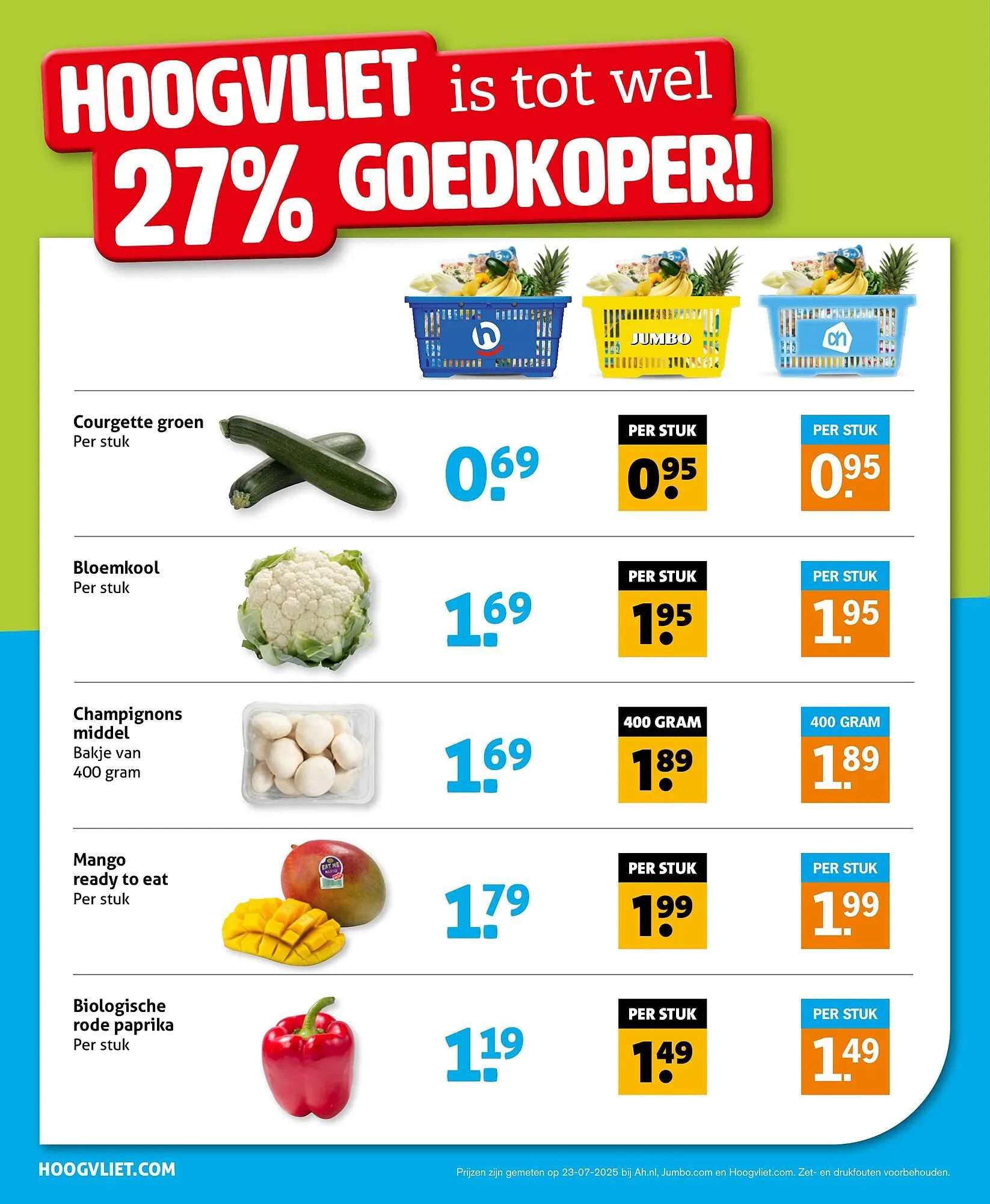 Hoogvliet folder van 30 juli tot 5 augustus 2025 - Folder pagina 6