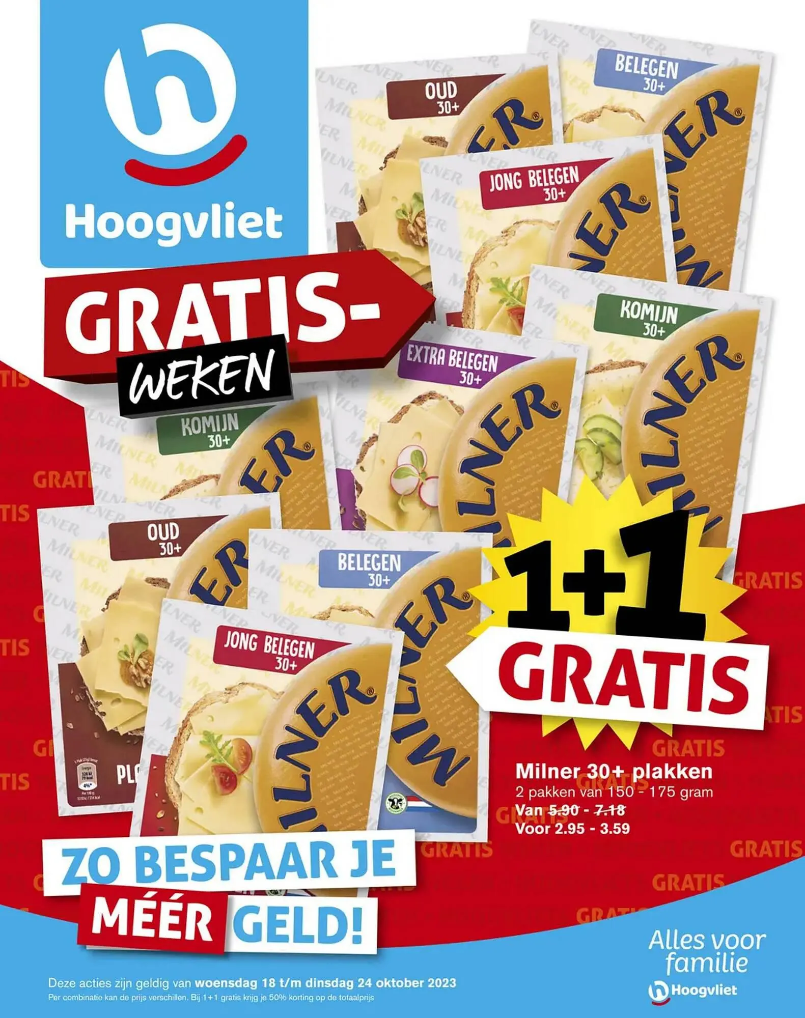 Hoogvliet folder van 18 oktober tot 24 oktober 2023 - Folder pagina 1