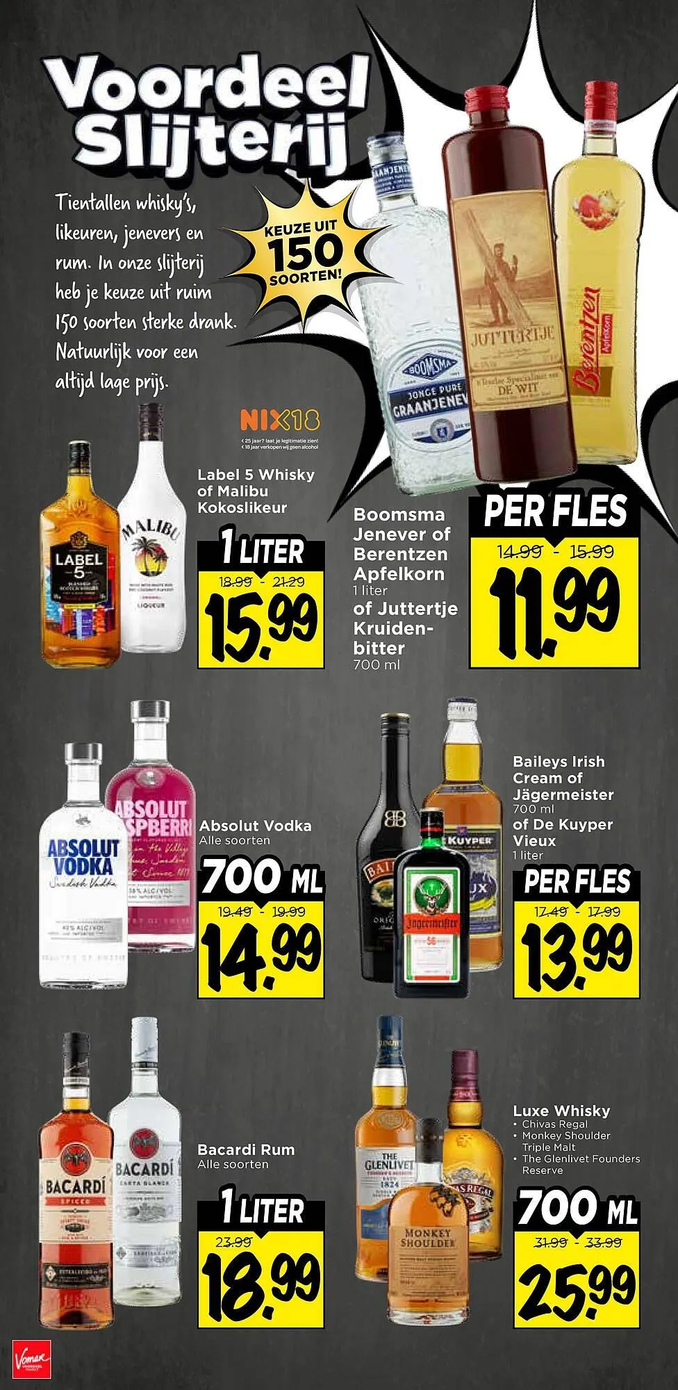 Vomar Voordeelmarkt folder van 30 november tot 6 december 2025 - Folder pagina 32