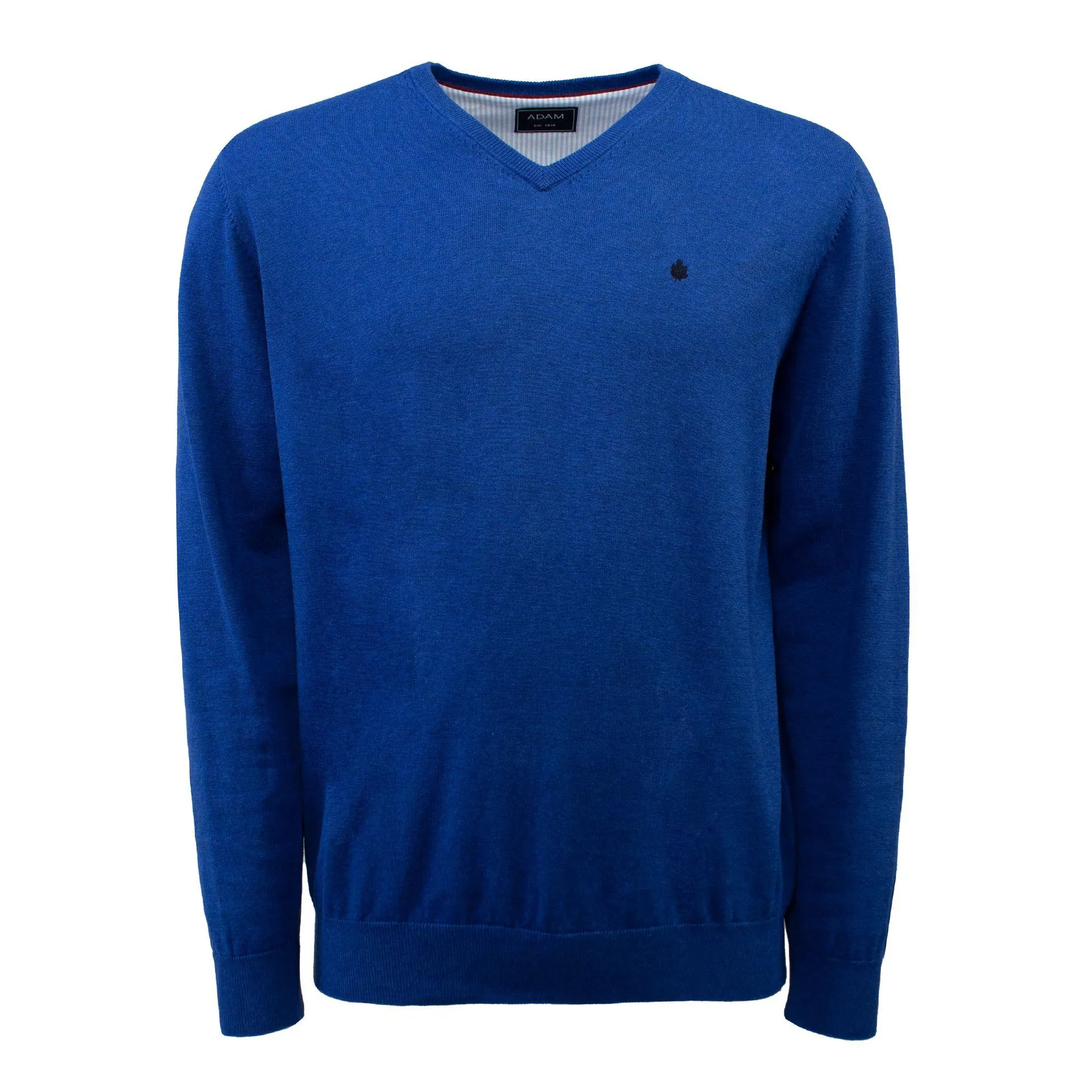 organic katoenen pullover v-hals