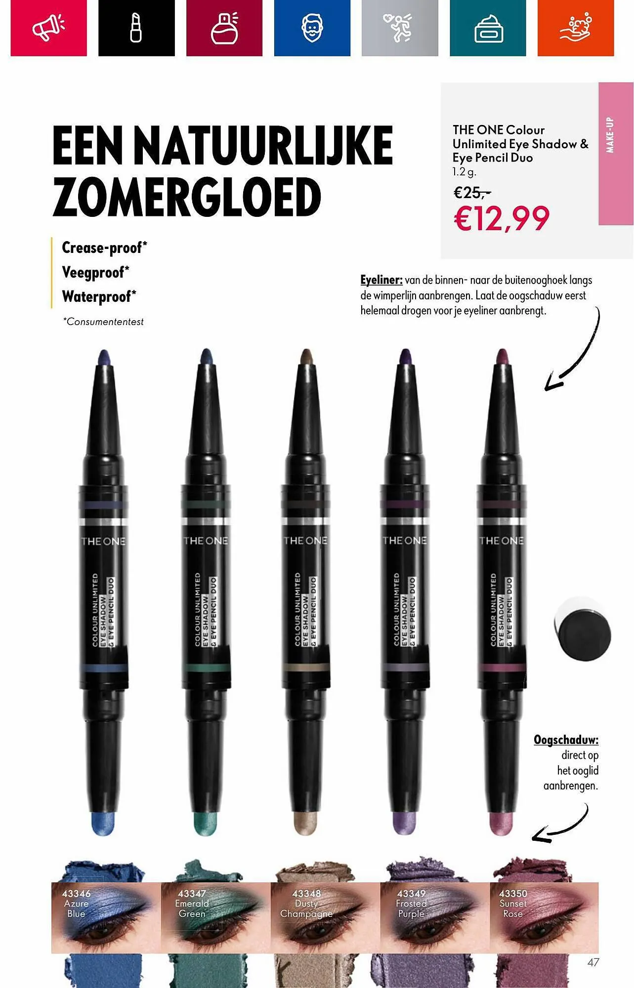 Oriflame folder van 1 augustus tot 22 augustus 2023 - Folder pagina 49