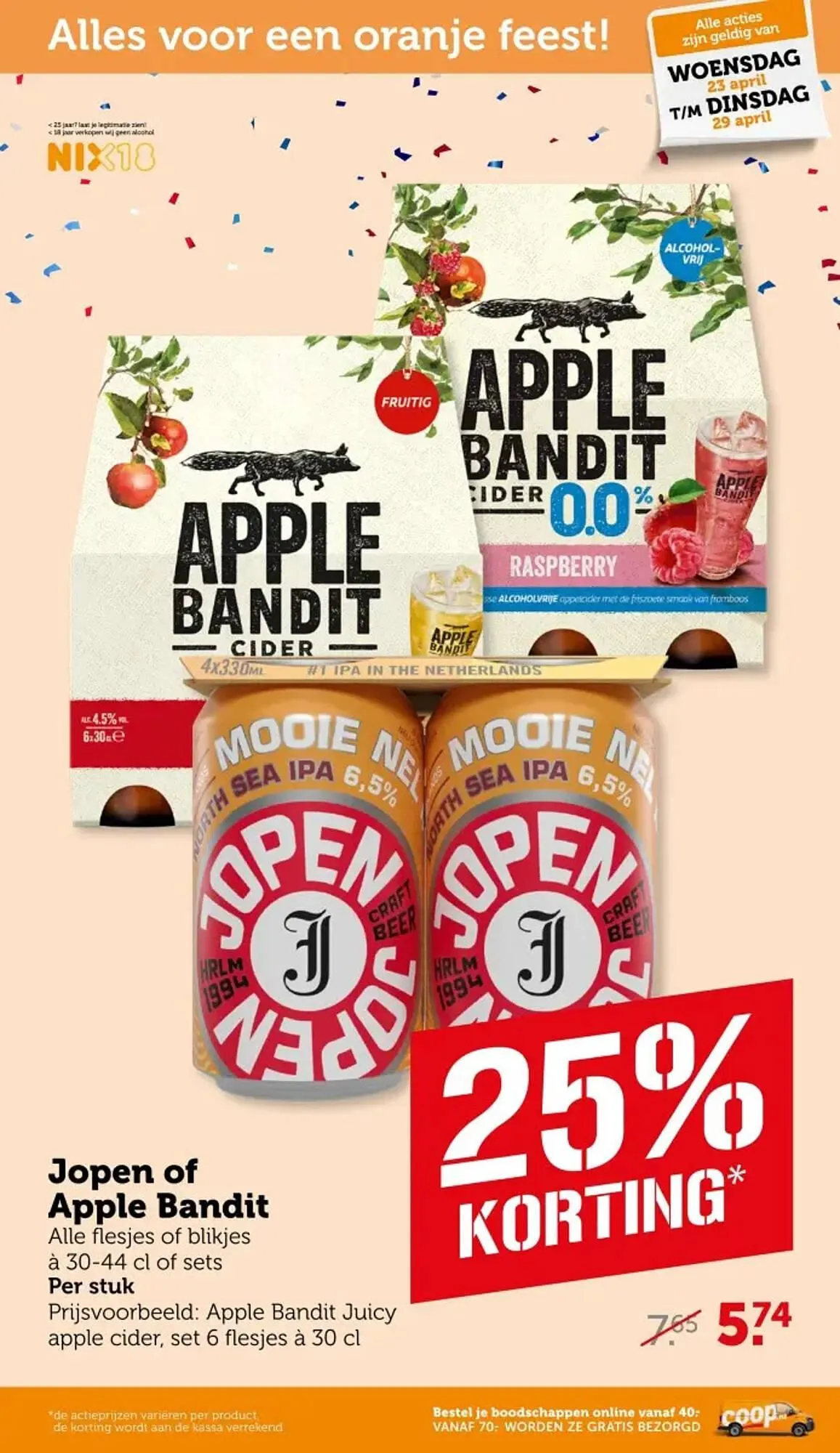 Coop folder van 23 april tot 29 april 2025 - Folder pagina 7