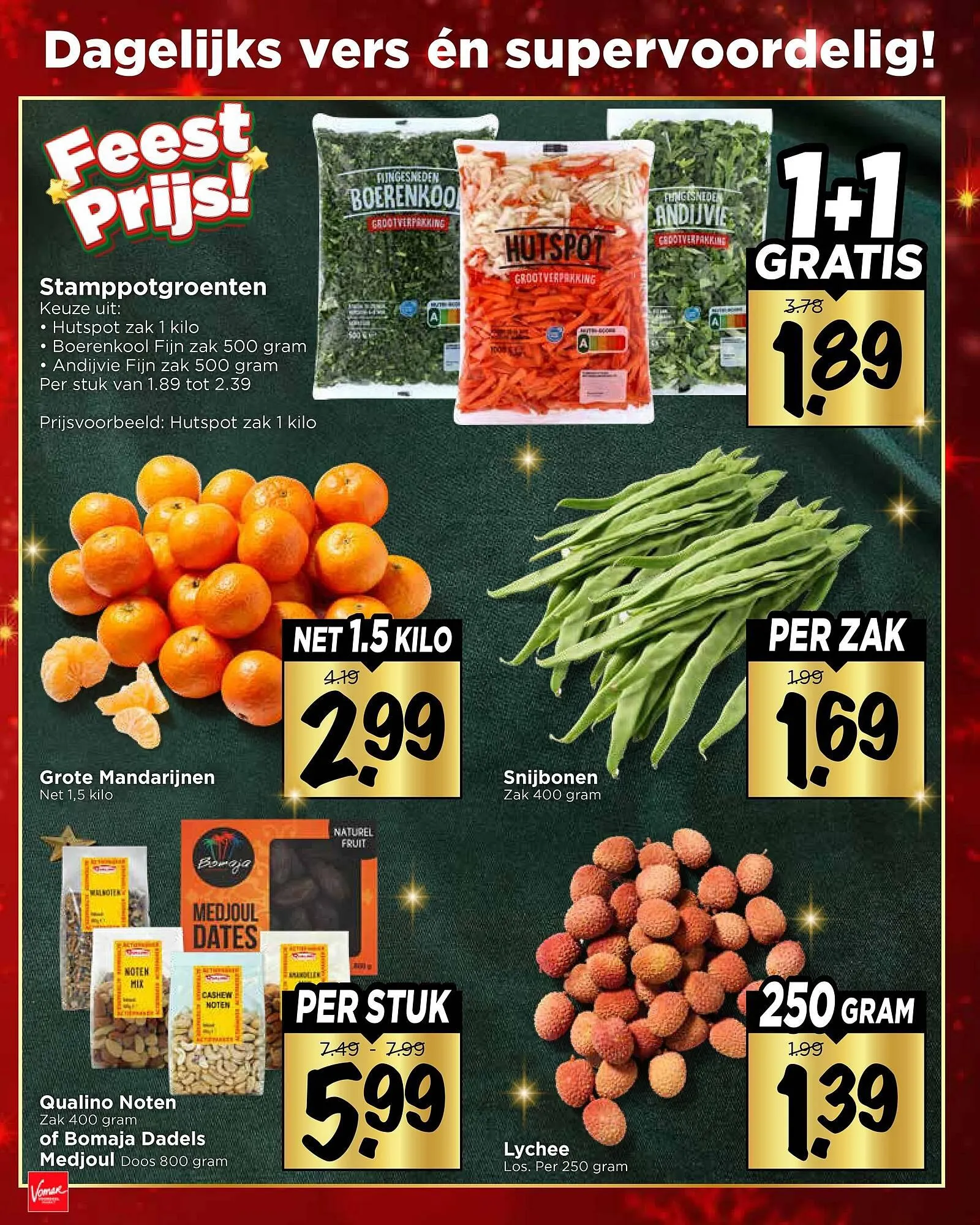 Vomar Voordeelmarkt folder van 14 december tot 20 december 2025 - Folder pagina 7