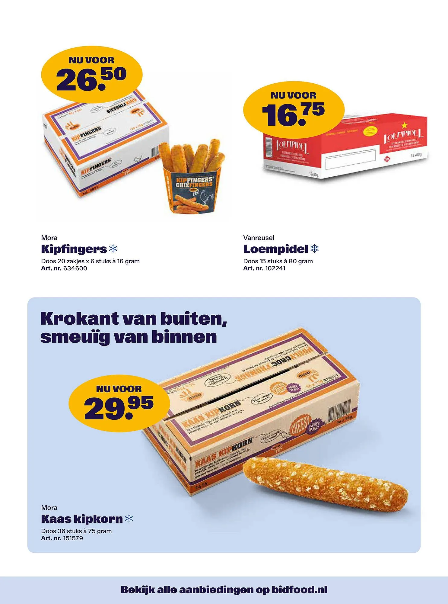 Bidfood folder van 20 mei tot 29 juni 2025 - Folder pagina 3