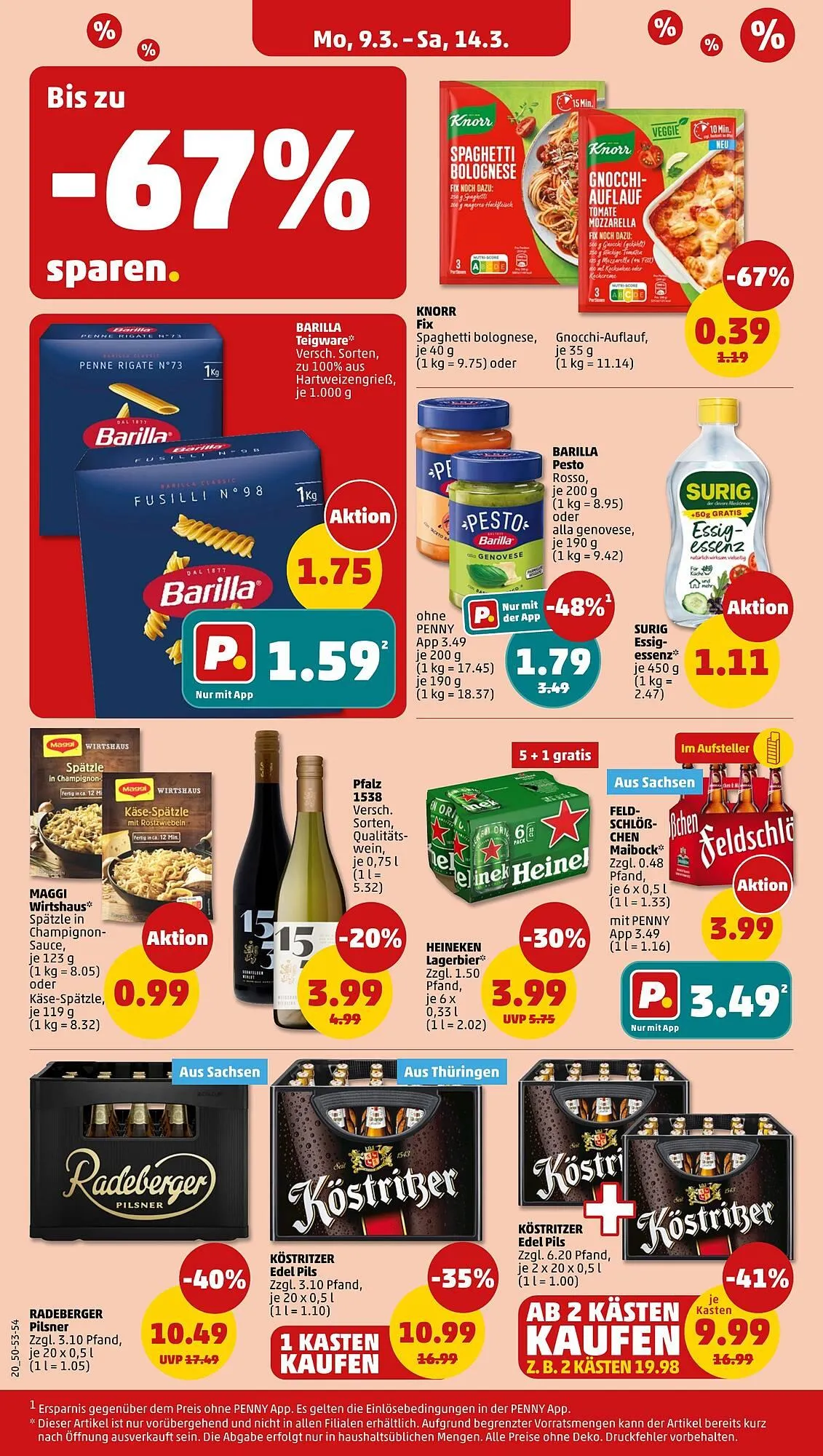 PENNY DE folder van 9 maart tot 14 maart 2026 - Folder pagina 22