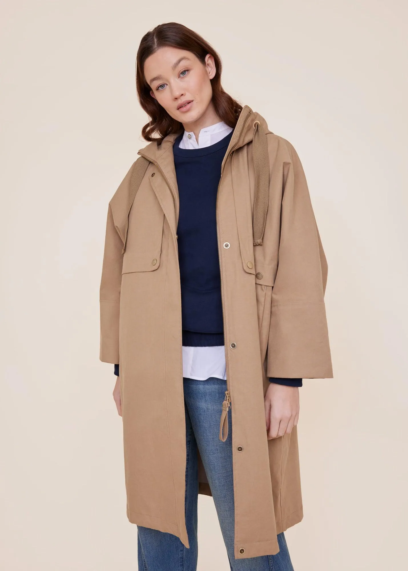 Tencel parka