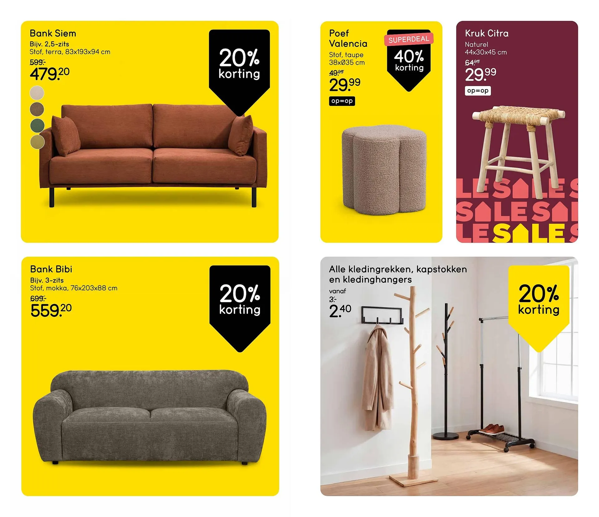 Leen Bakker folder van 5 januari tot 25 januari 2026 - Folder pagina 9