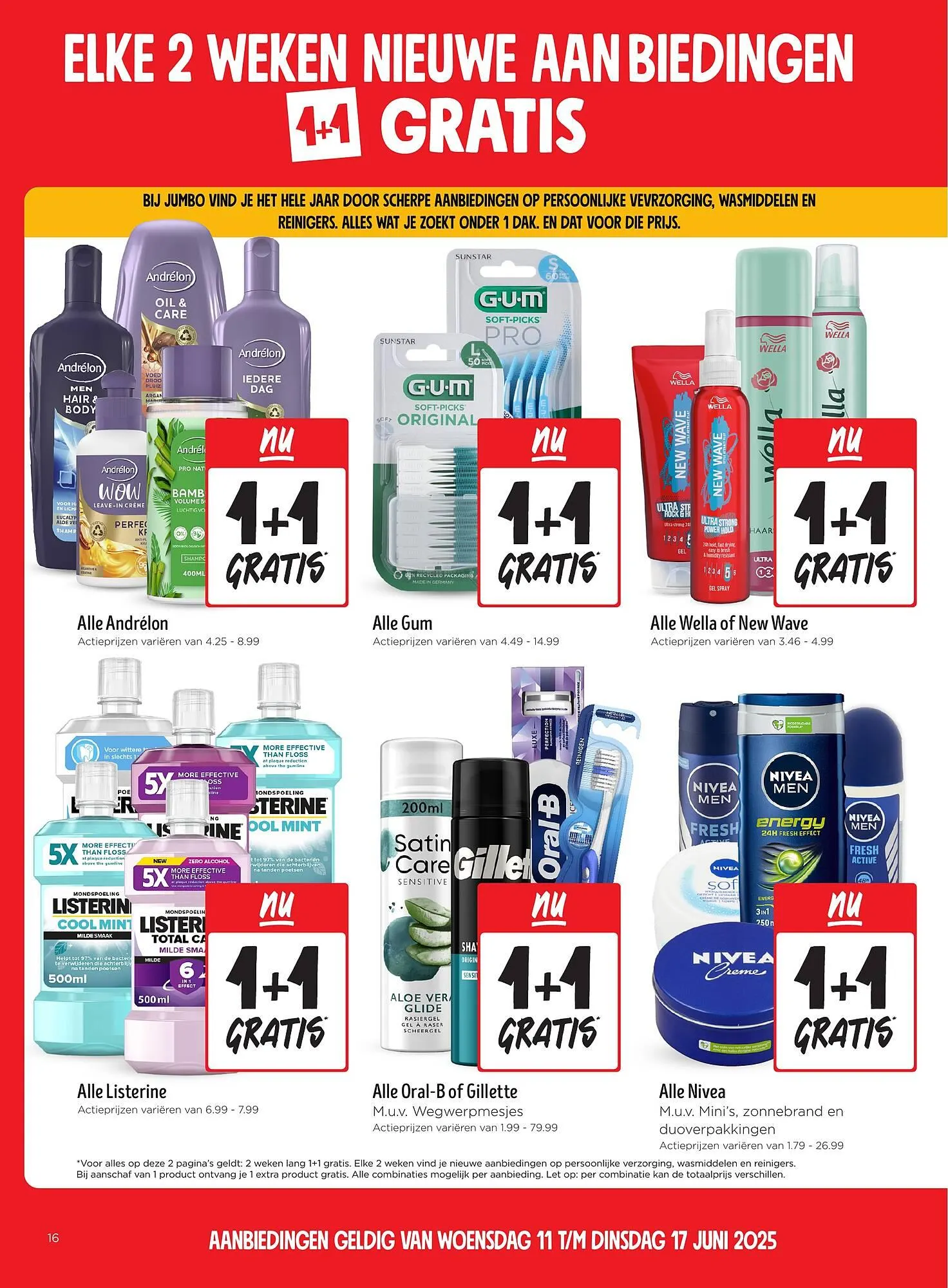 Jumbo folder van 11 juni tot 17 juni 2025 - Folder pagina 16