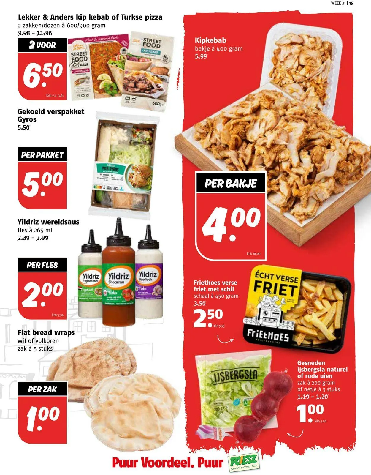 Poiesz Actuele folder van 28 juli tot 3 augustus 2025 - Folder pagina 15