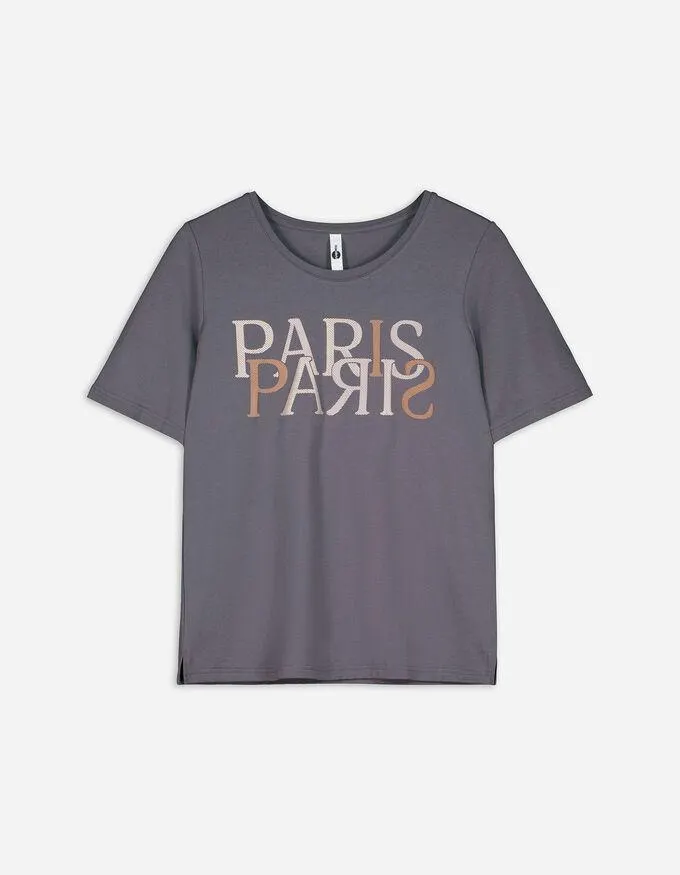 T-shirt - Vooropdruk