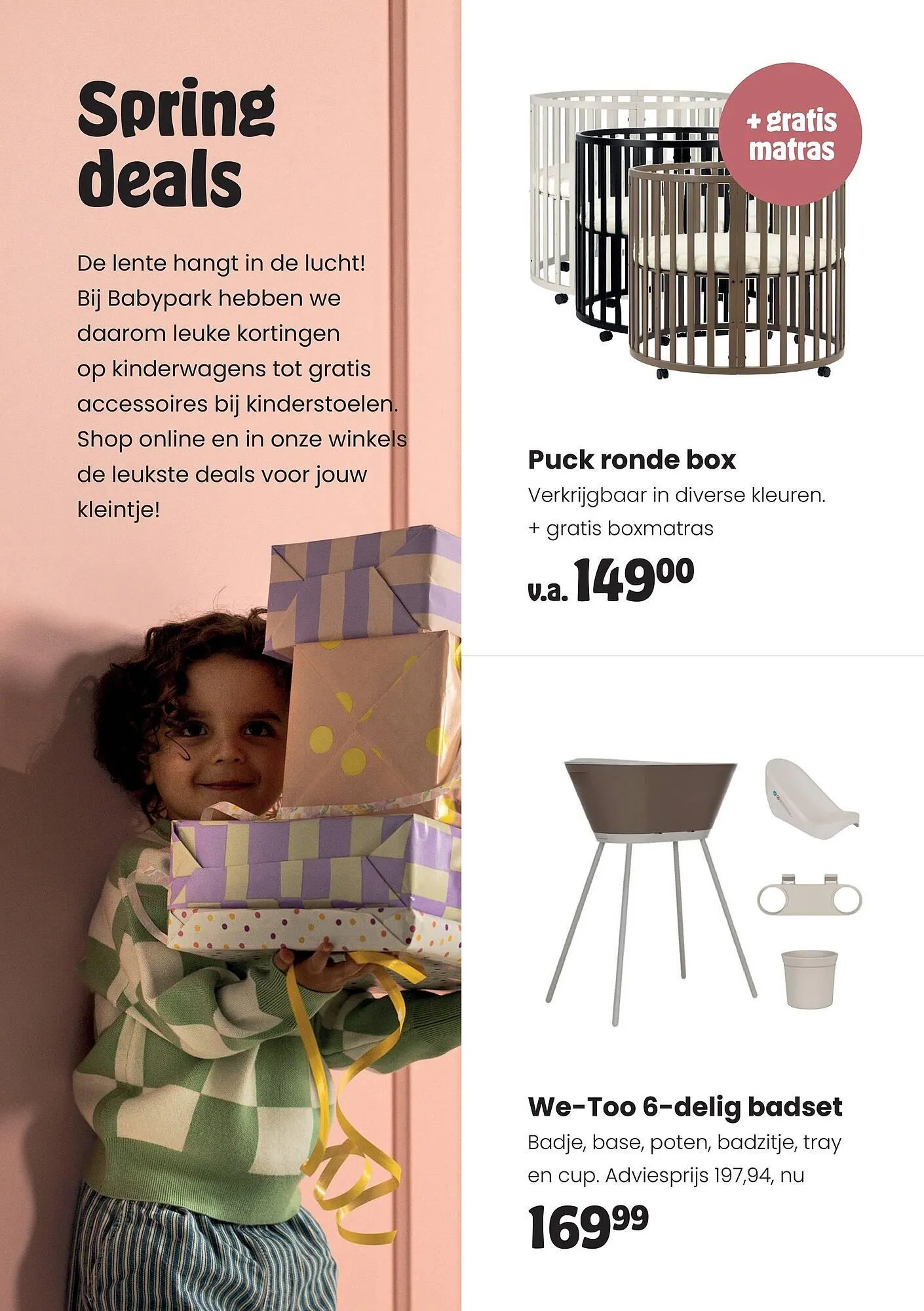 Babypark folder van 20 maart tot 26 maart 2026 - Folder pagina 2