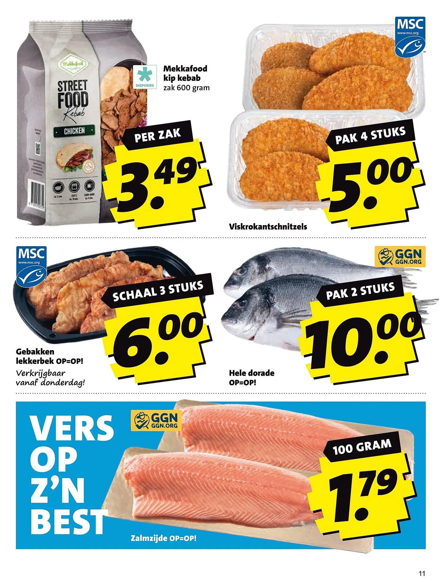 Boni folder van 13 april tot 19 april 2026 - Folder pagina 11