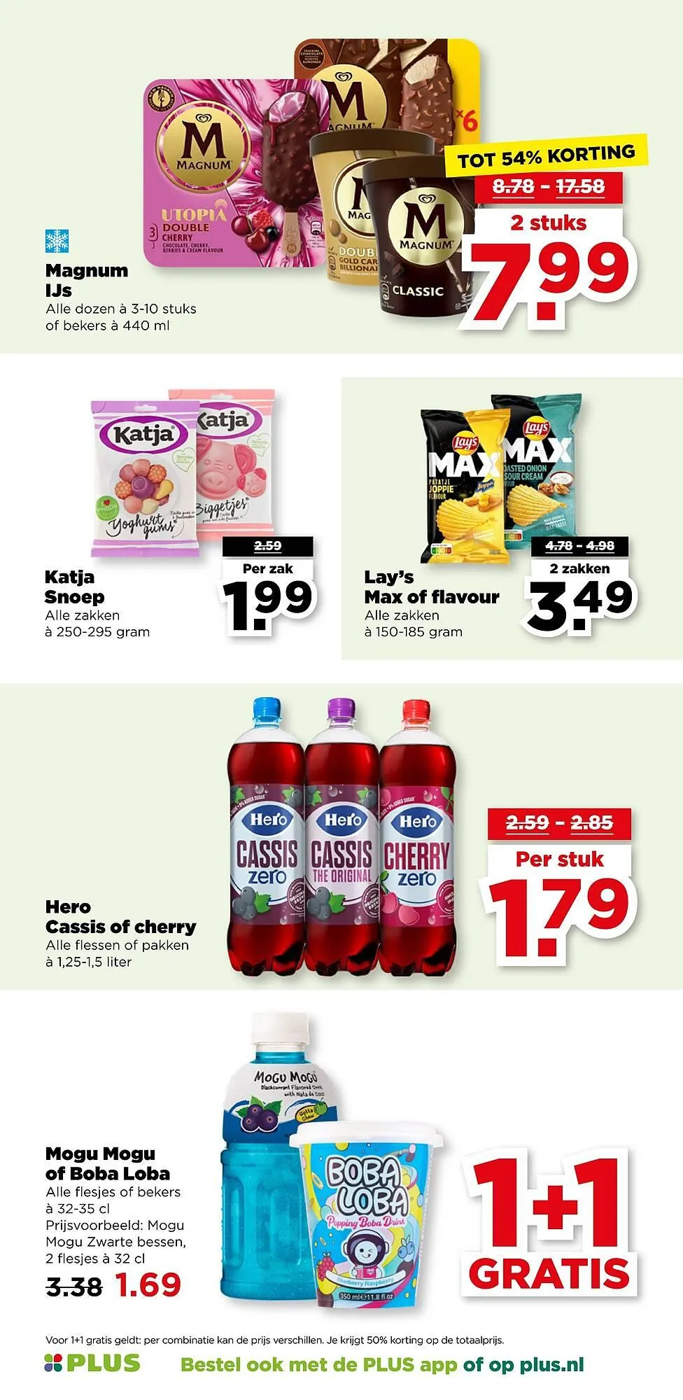 PLUS folder van 23 juli tot 29 juli 2025 - Folder pagina 22