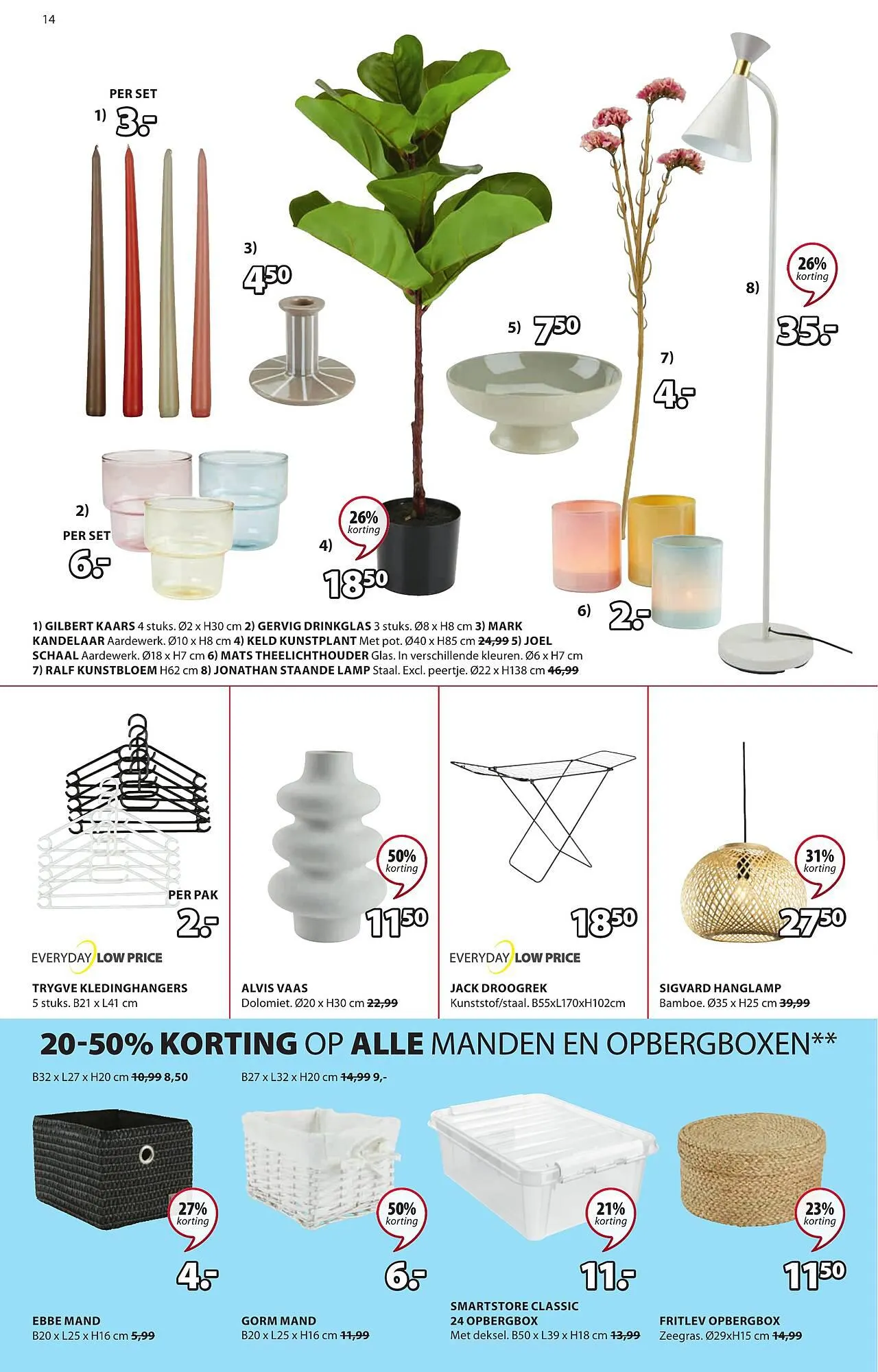 Jysk Folder van 24 juli tot 6 augustus 2023 - Folder pagina 15