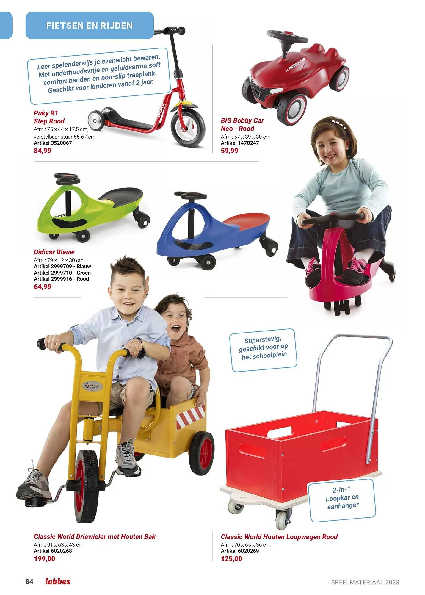 Lobbes folder van 11 april tot 31 augustus 2023 - Folder pagina 86