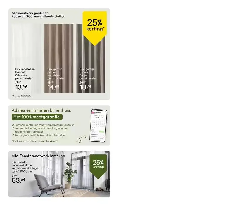 Leen Bakker folder van 27 januari tot 10 februari 2025 - Folder pagina 16