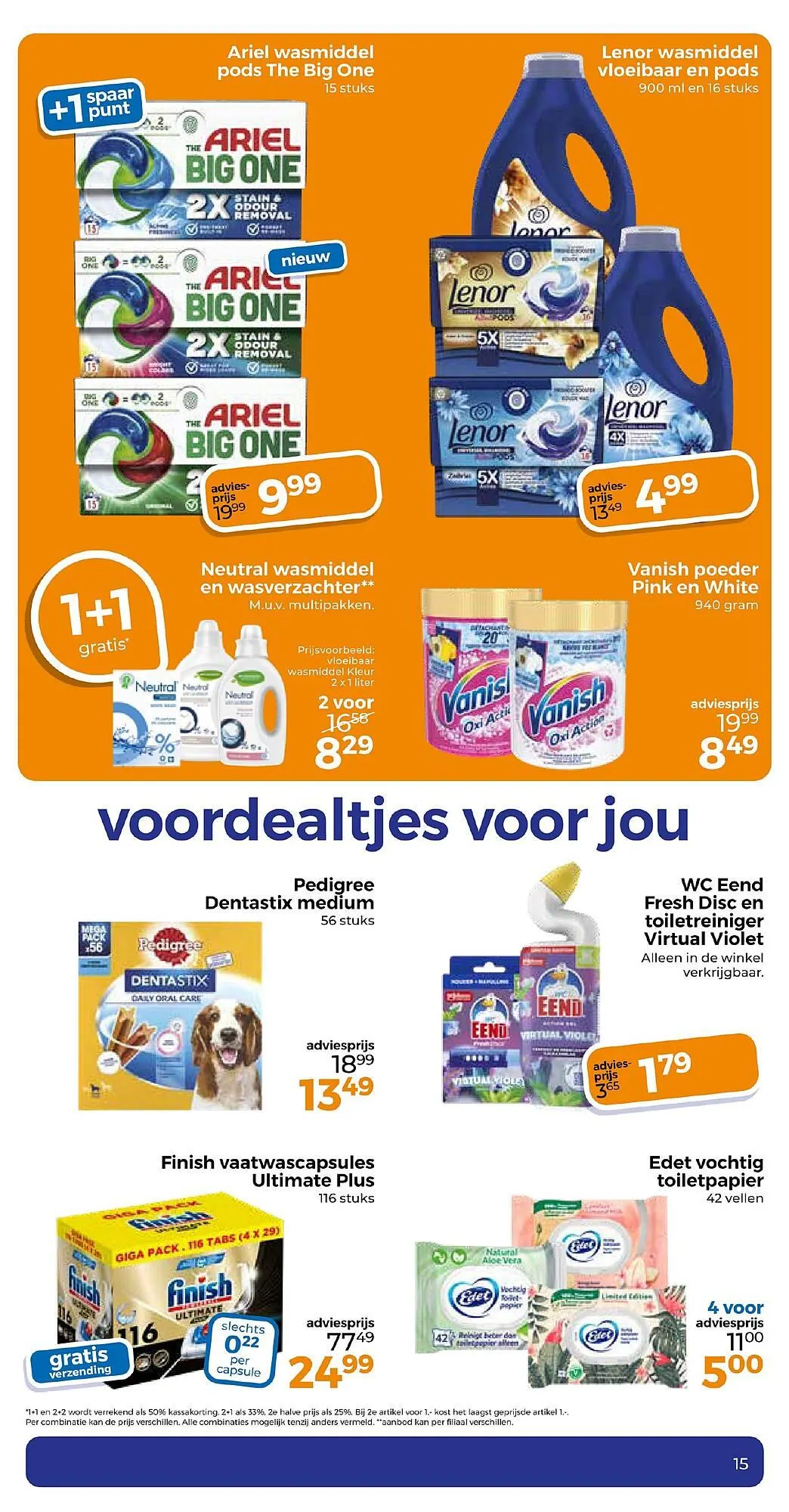 Trekpleister folder van 11 maart tot 16 maart 2025 - Folder pagina 15