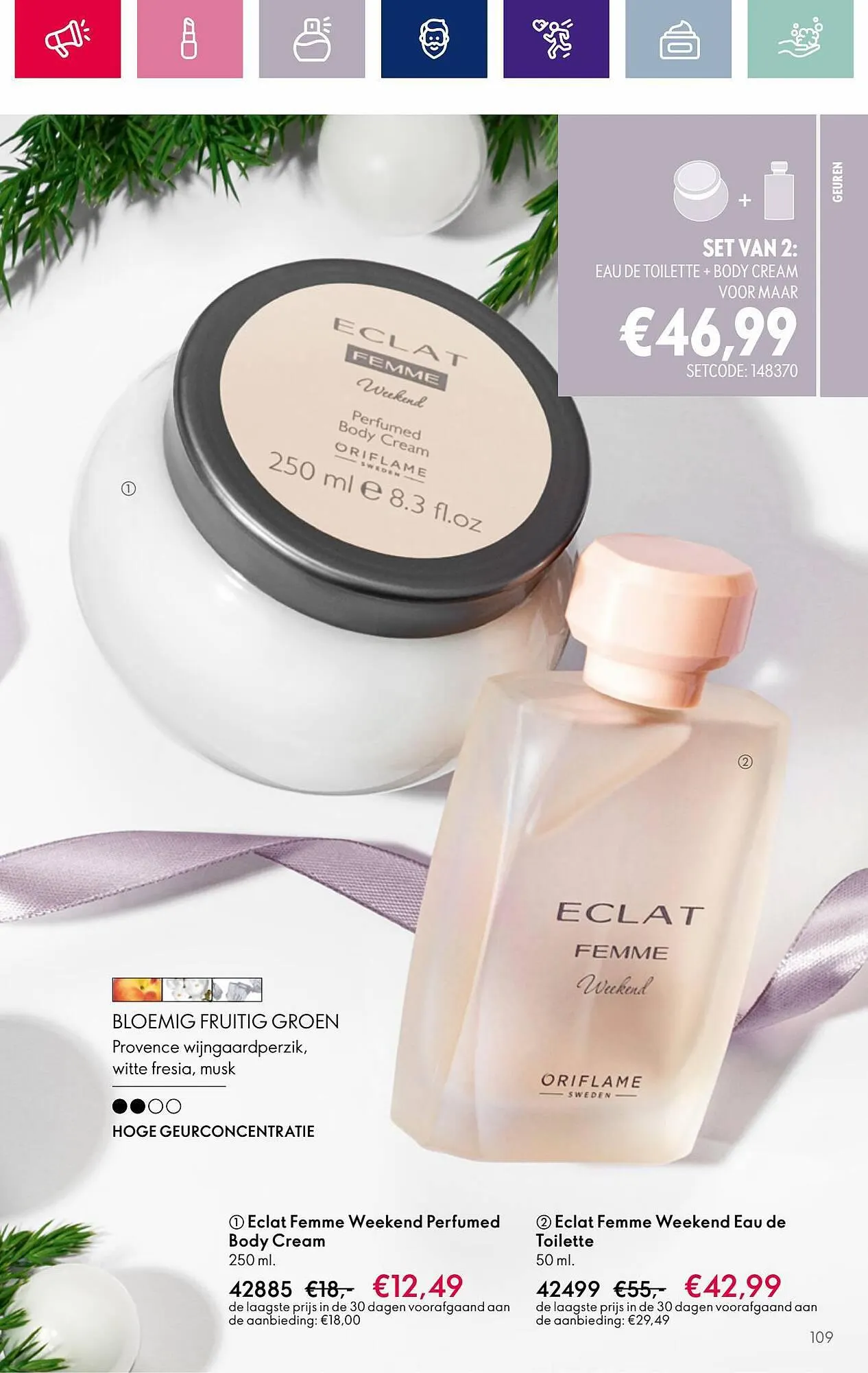 Oriflame folder van 8 november tot 28 november 2023 - Folder pagina 109