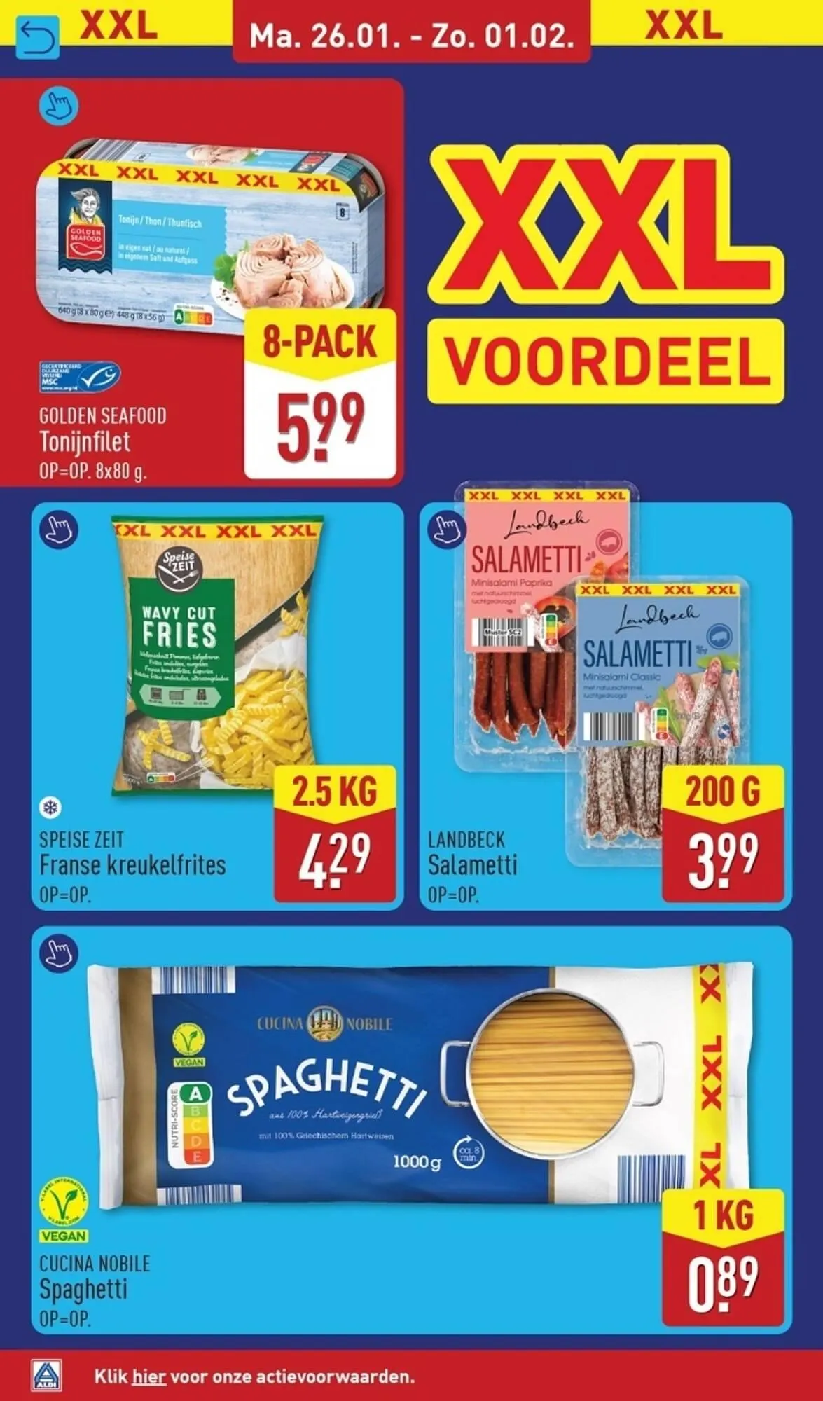 ALDI folder van 26 januari tot 1 februari 2026 - Folder pagina 28