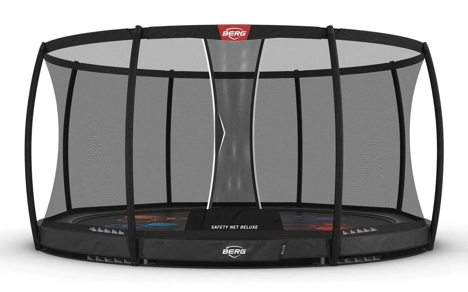 BERG Elite InGround 430 Grey Levels + Safety Net Deluxe