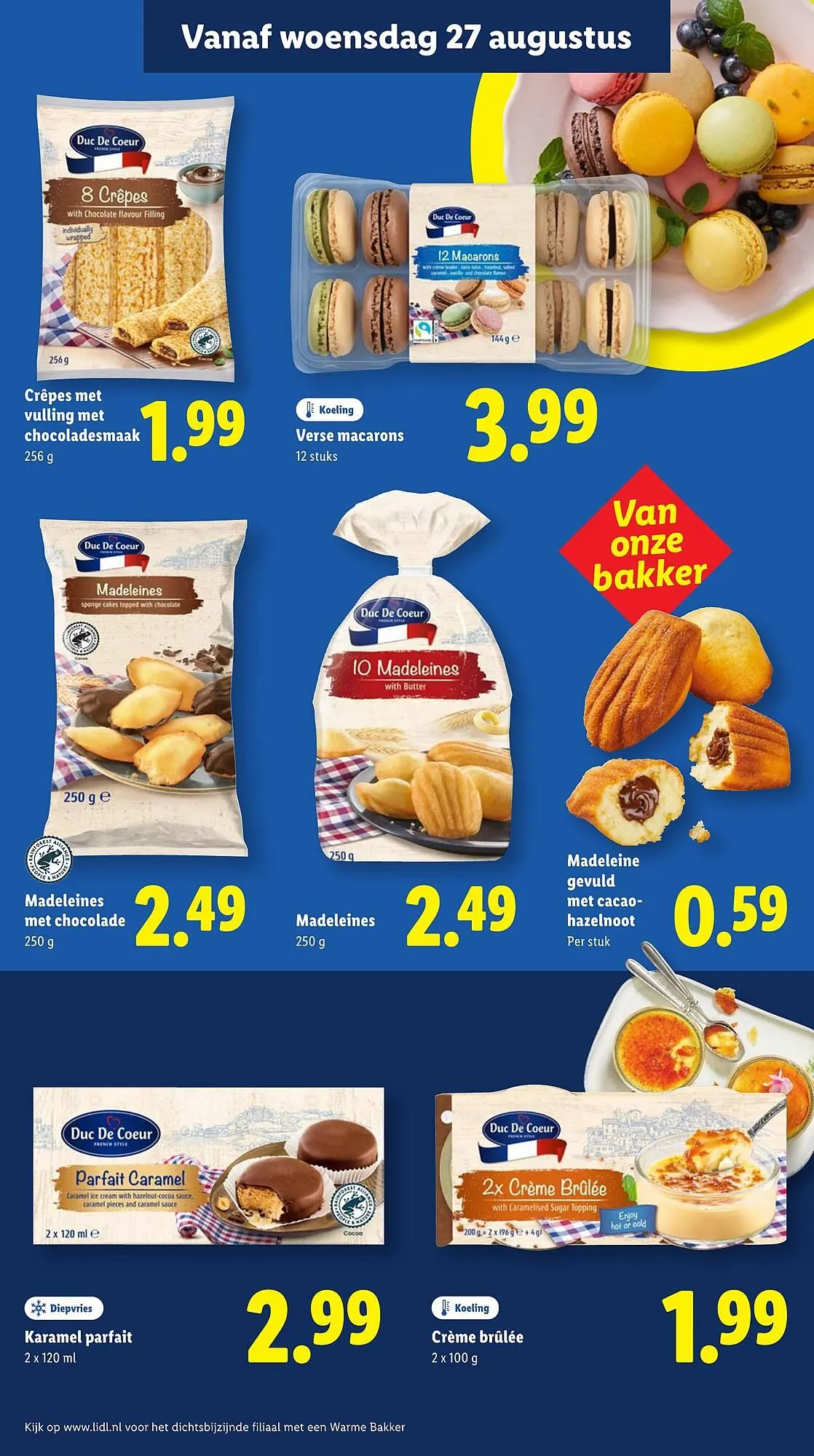 Lidl folder van 25 augustus tot 1 september 2025 - Folder pagina 25