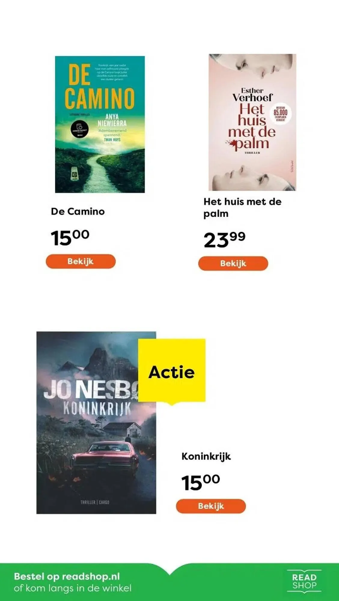 The Read Shop folder van 9 februari tot 15 februari 2026 - Folder pagina 15