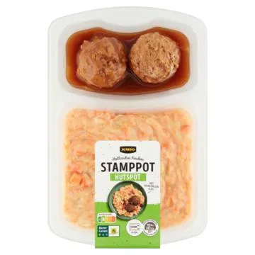 Jumbo Stamppot Hutspot 500g