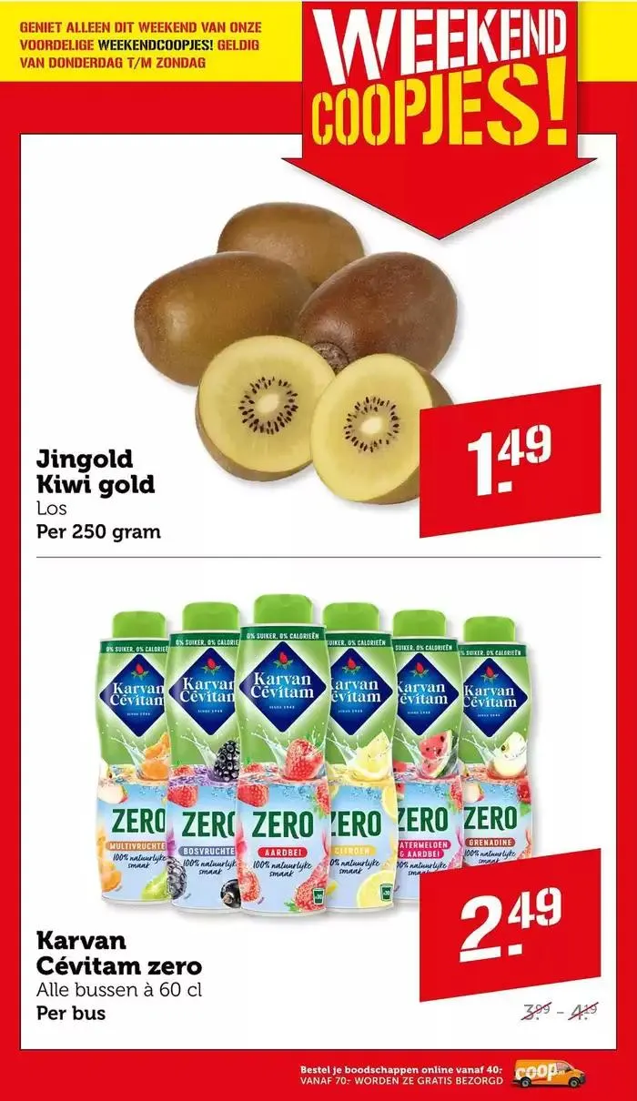 Coop folder van 9 januari tot 16 januari 2025 - Folder pagina 22