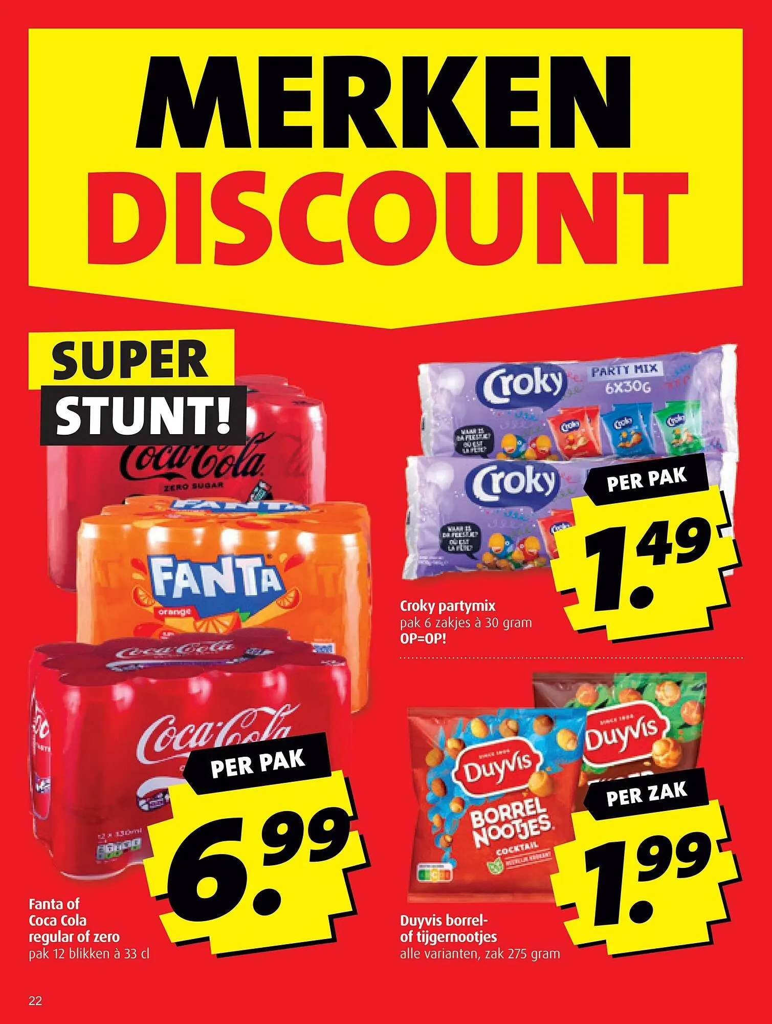 Boni folder van 3 november tot 8 november 2025 - Folder pagina 22