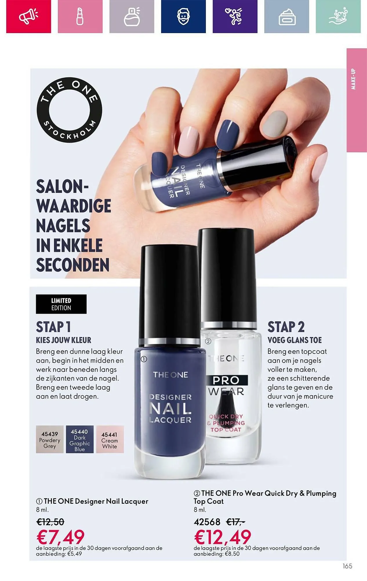 Oriflame folder van 1 december tot 19 december 2023 - Folder pagina 165