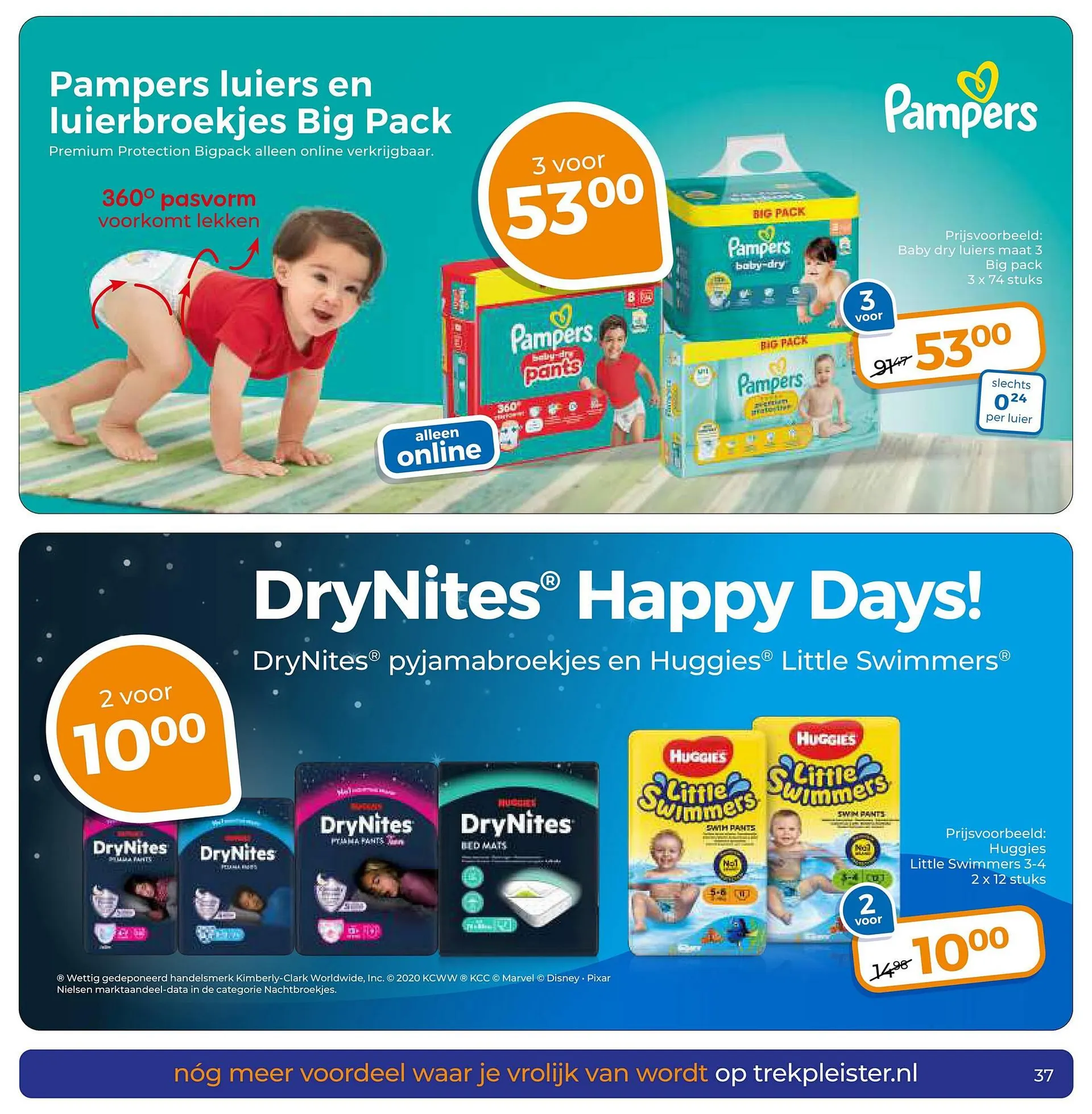 Trekpleister folder van 4 maart tot 16 maart 2025 - Folder pagina 37