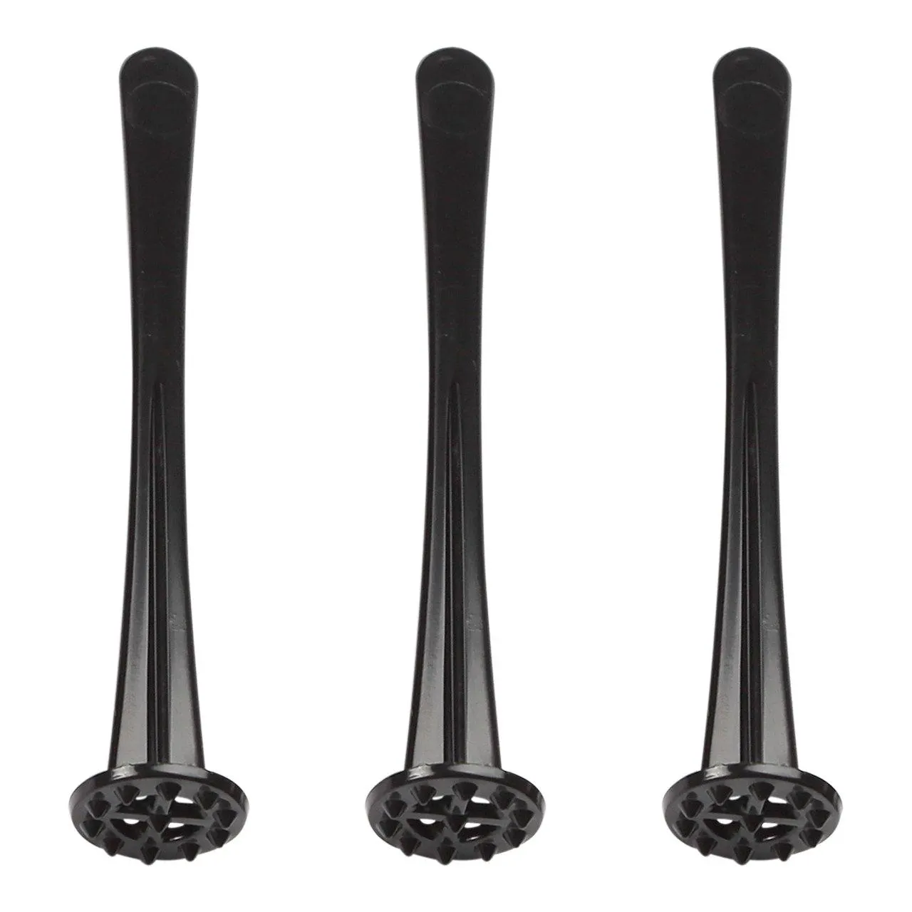 Tonicstamper transparant, zwart, mini