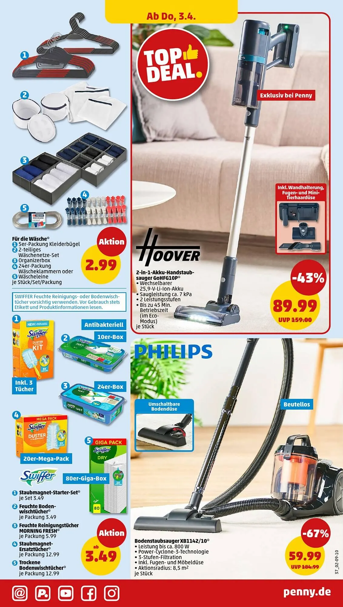 Penny DE folder van 31 maart tot 5 april 2025 - Folder pagina 37