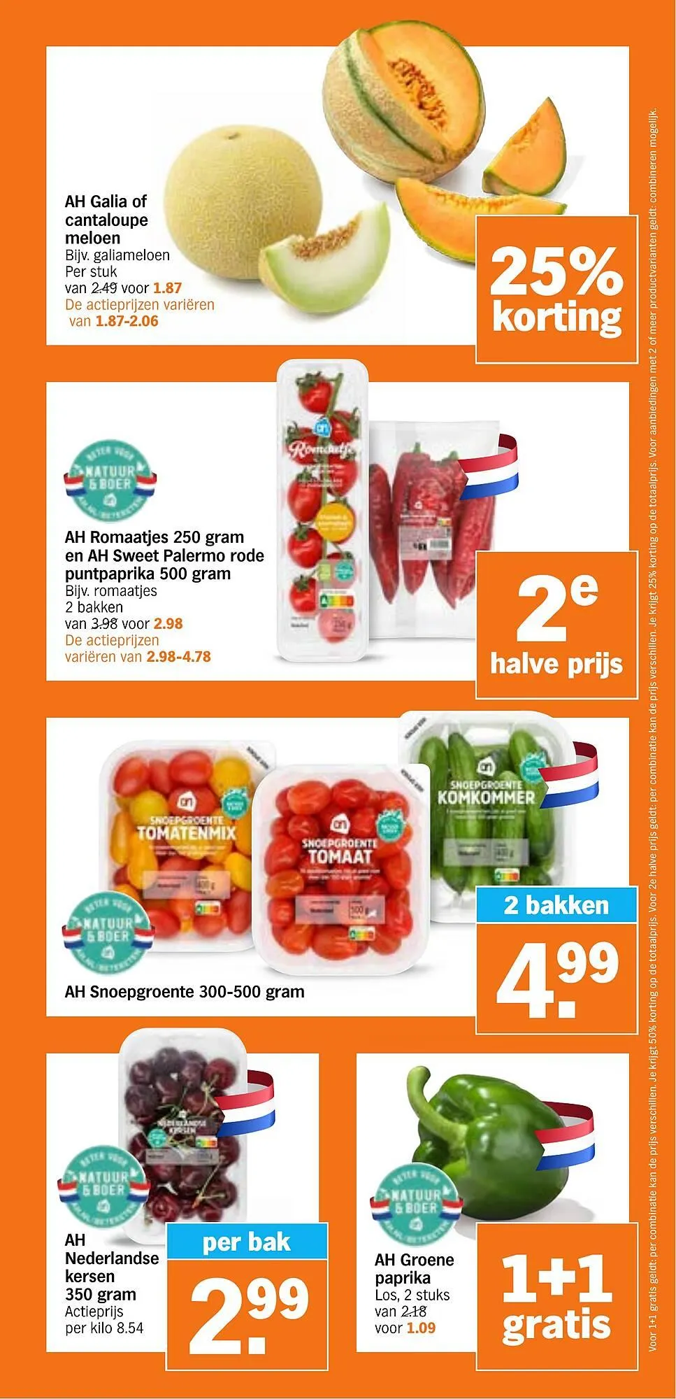 Albert Heijn folder van 14 juli tot 20 juli 2025 - Folder pagina 5