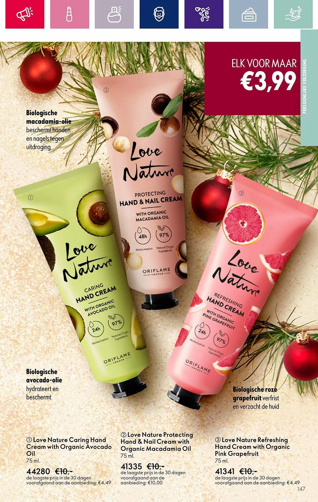 Oriflame folder van 8 november tot 28 november 2023 - Folder pagina 147