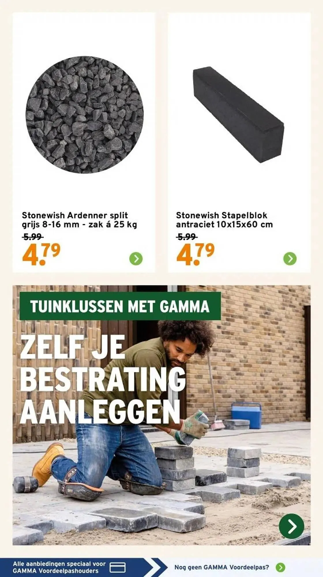 GAMMA folder van 24 maart tot 30 maart 2025 - Folder pagina 16